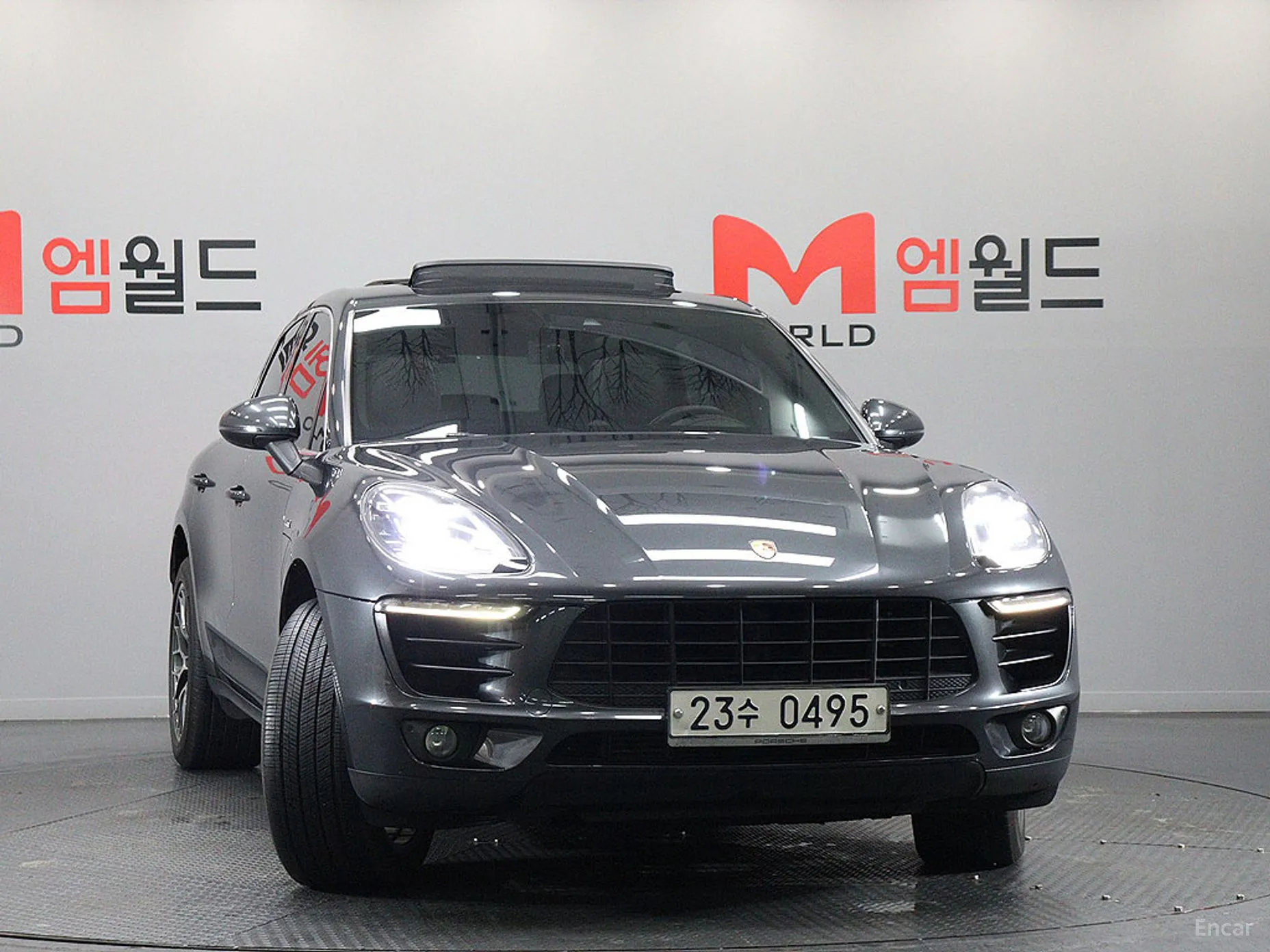 Porsche Macan превью 3