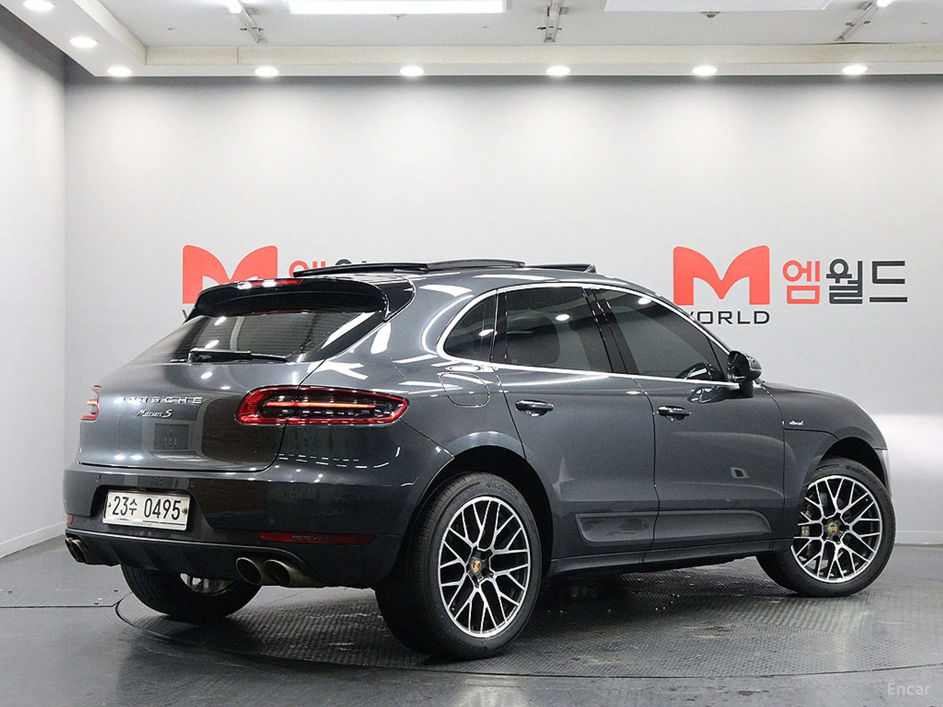 Porsche Macan превью 4