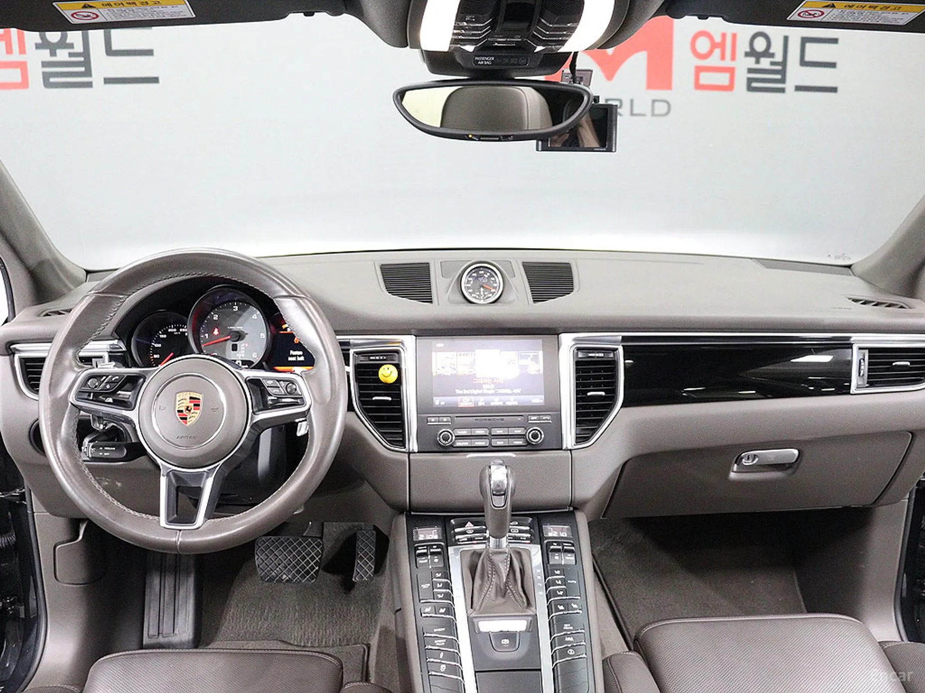 Porsche Macan превью 7