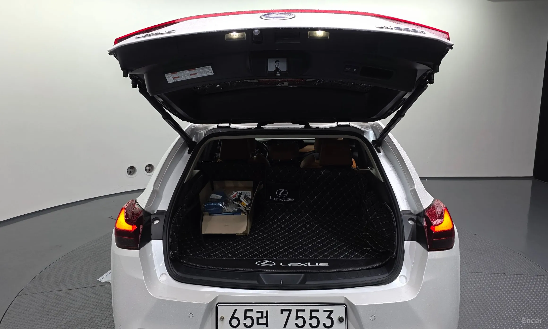 Lexus UX250h превью 20