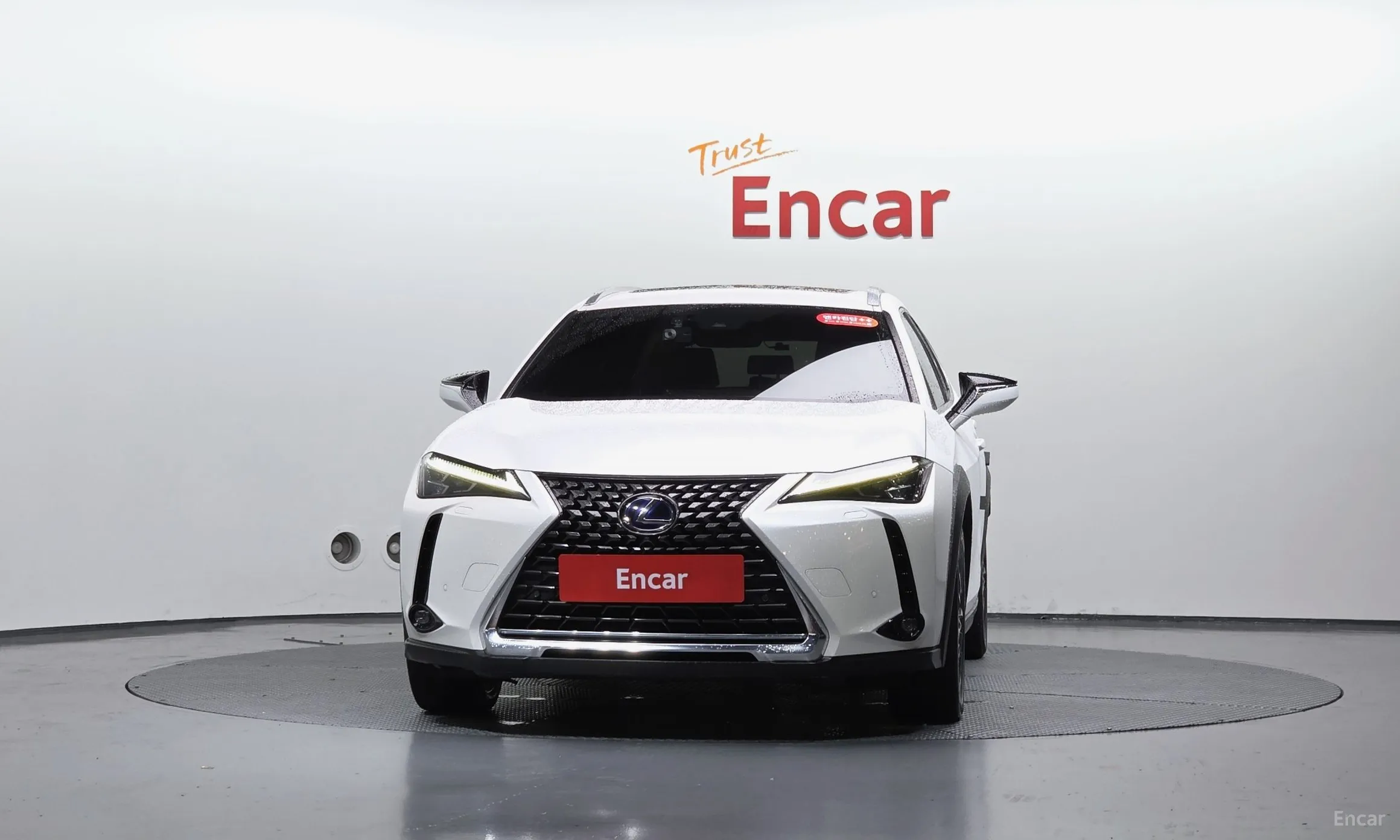 Lexus UX250h превью 3