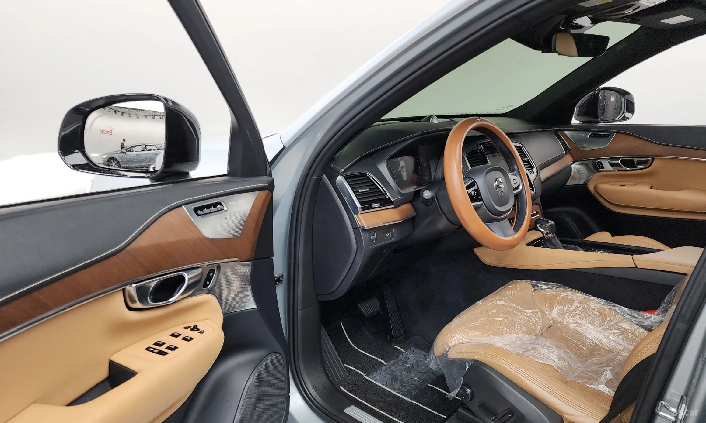 Volvo XC90 Gen 2 превью 10