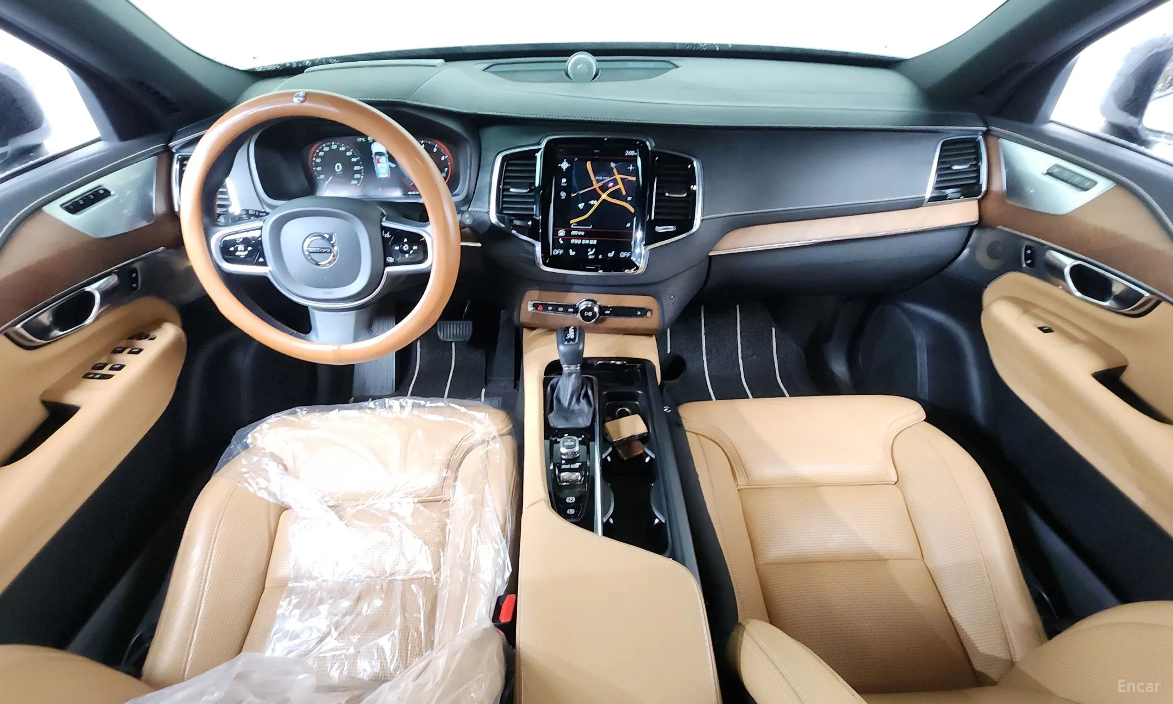 Volvo XC90 Gen 2 превью 7