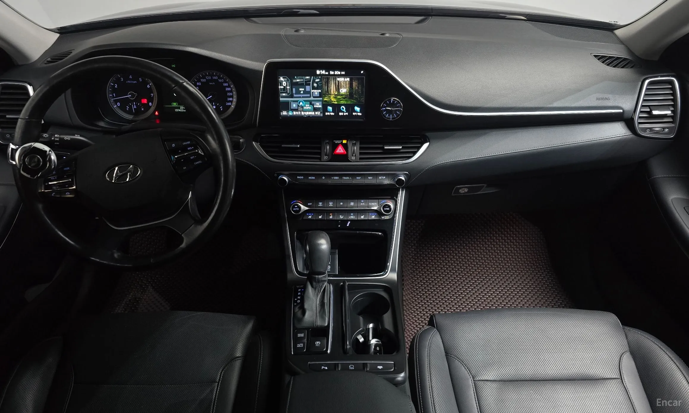 Hyundai Grandeur IG превью 7