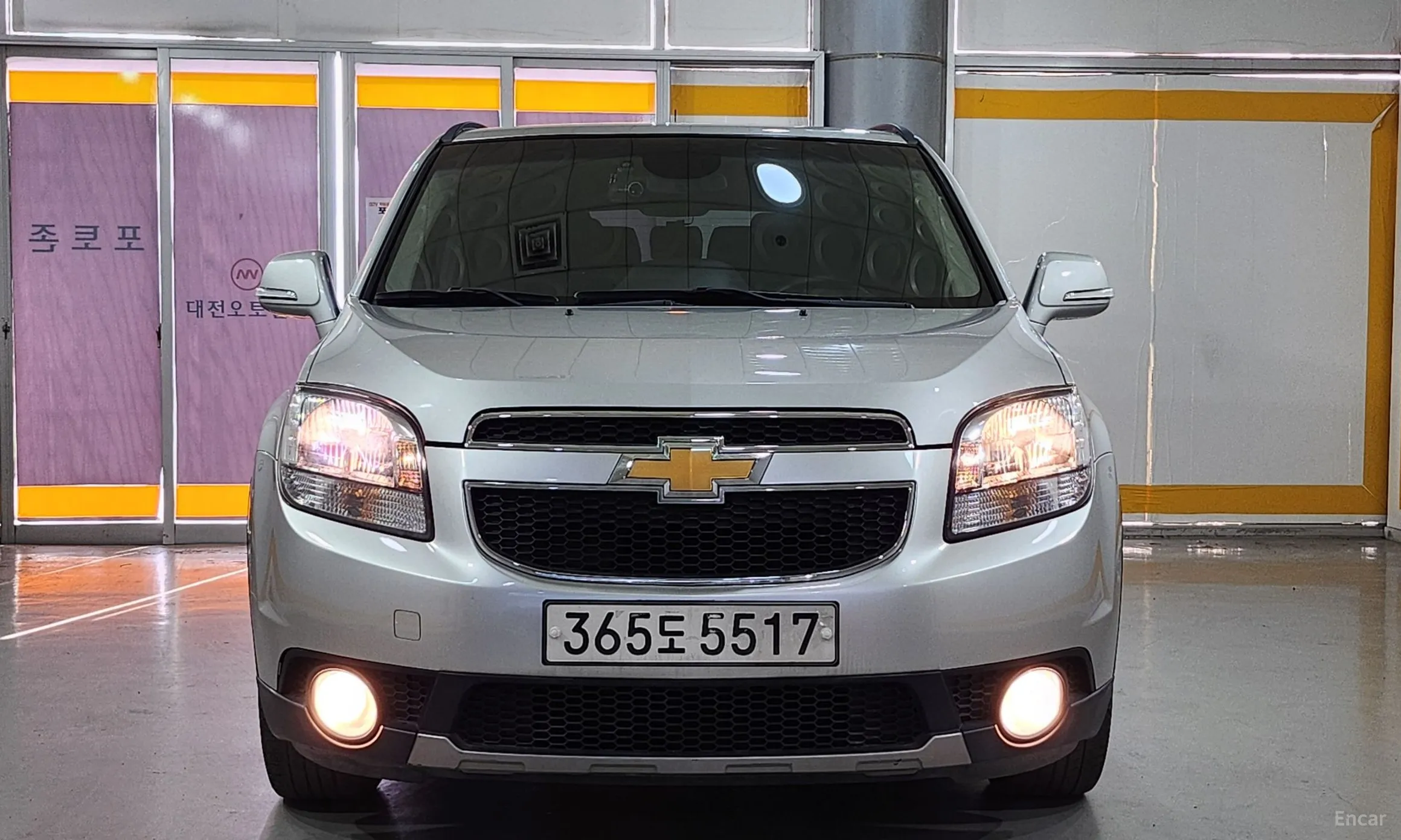 Chevrolet (GM Daewoo) Orlando превью 2