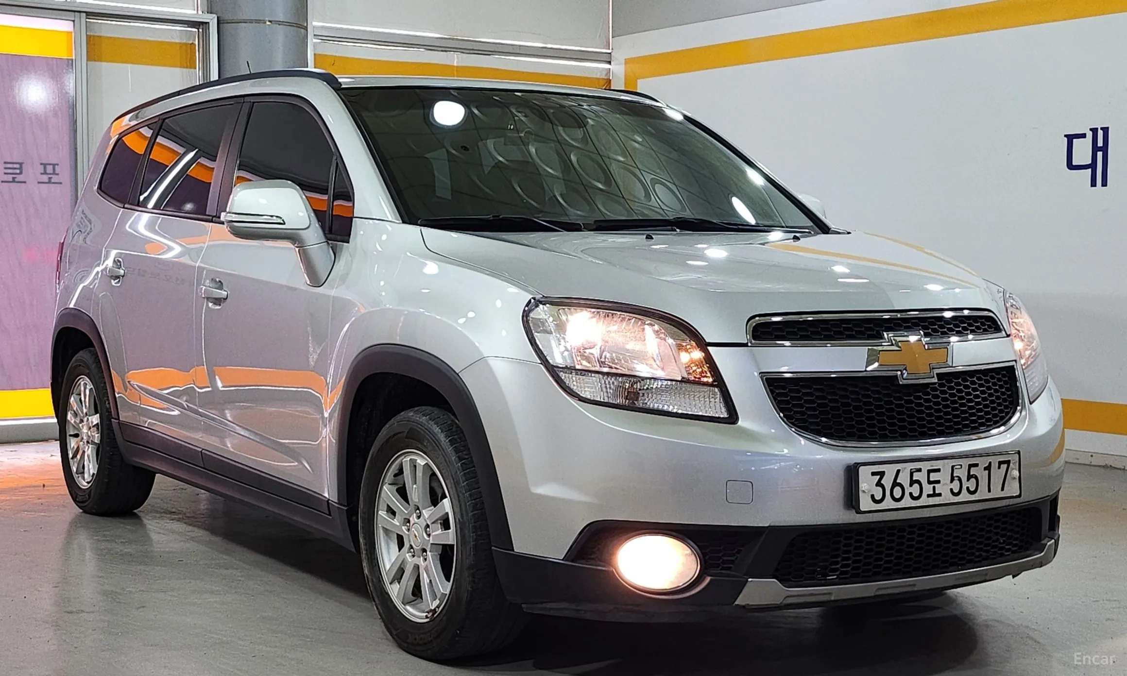Chevrolet (GM Daewoo) Orlando превью 3