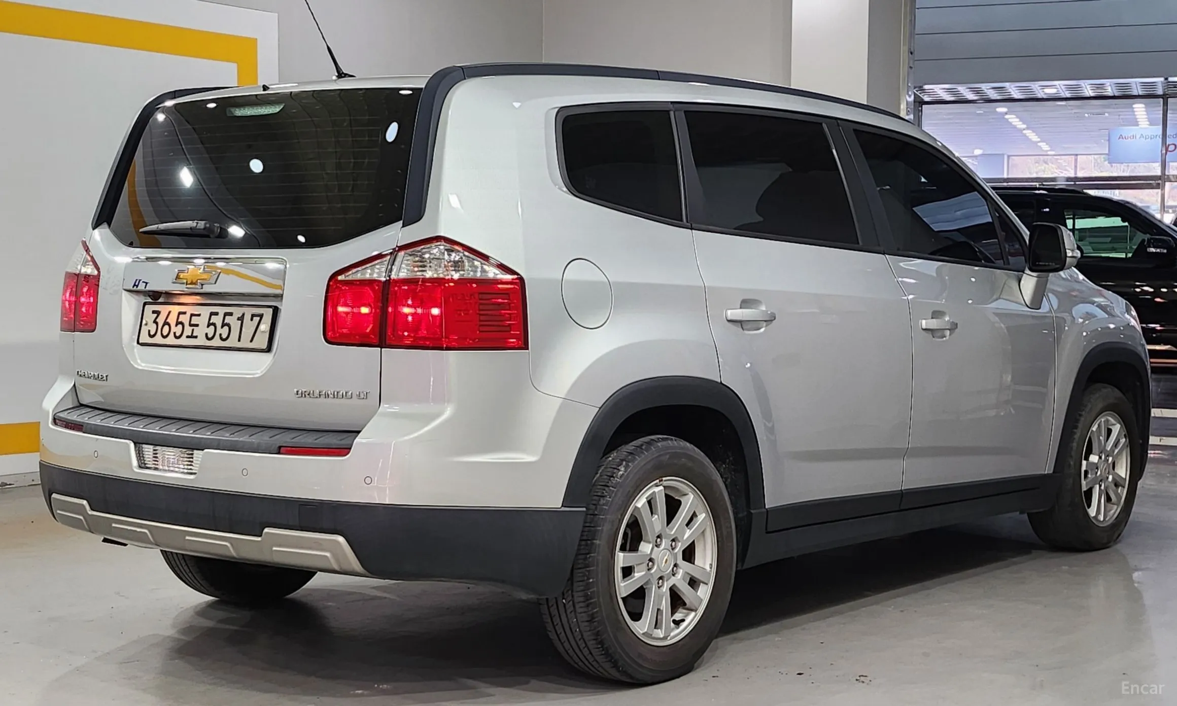 Chevrolet (GM Daewoo) Orlando превью 4