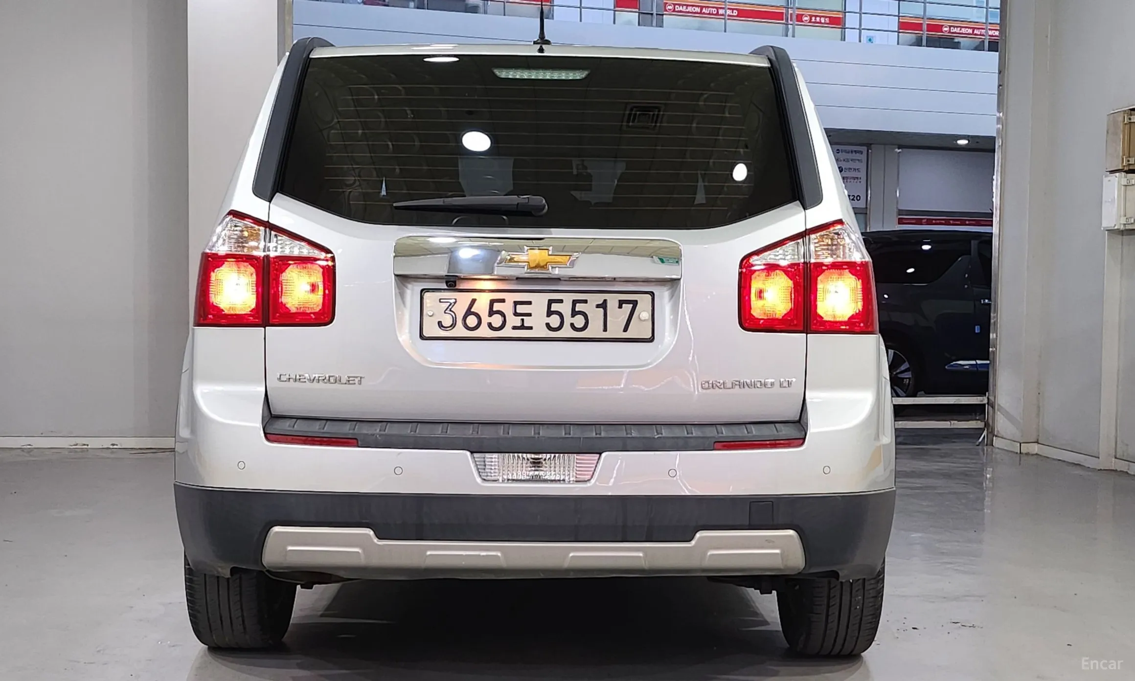 Chevrolet (GM Daewoo) Orlando превью 5