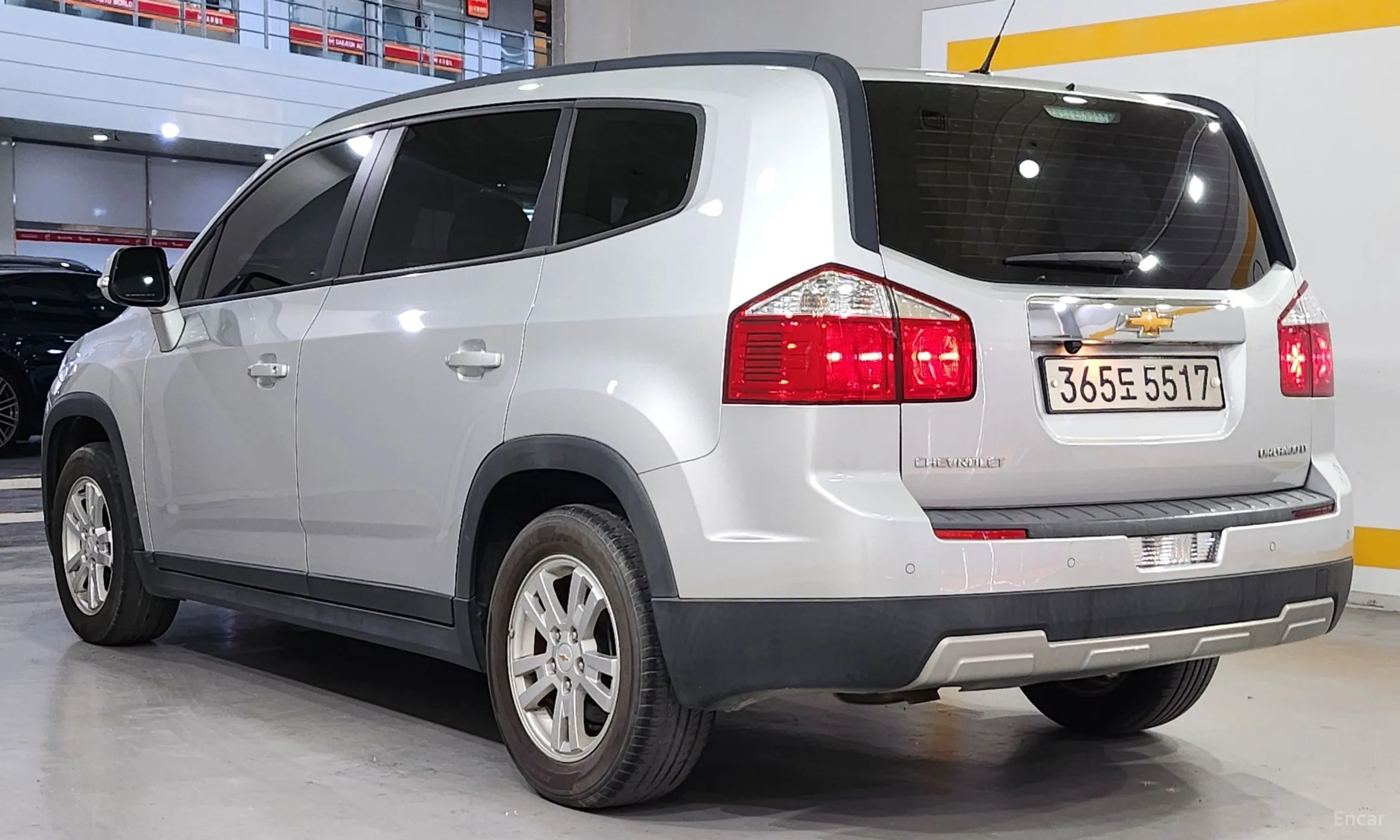 Chevrolet (GM Daewoo) Orlando превью 6