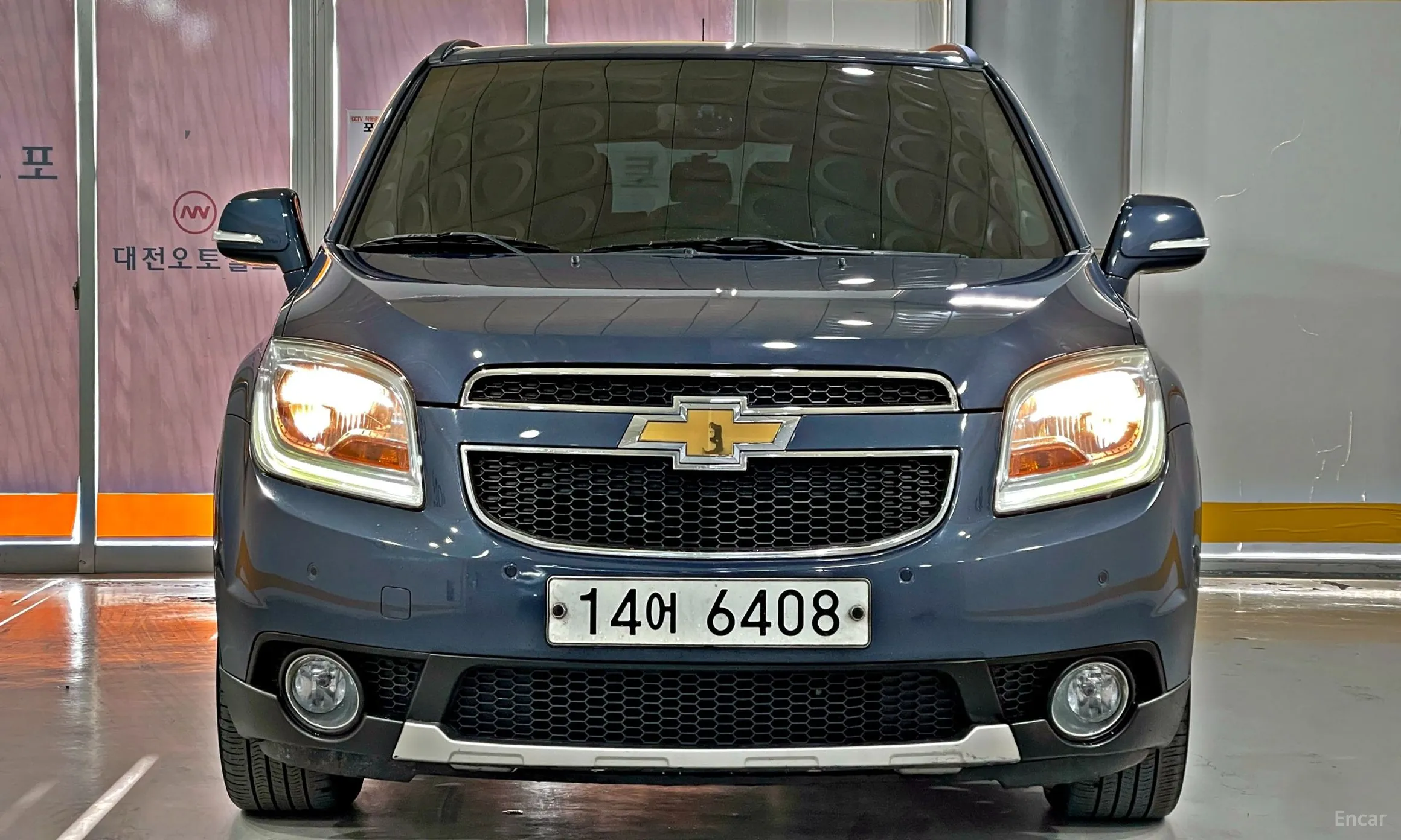 Chevrolet (GM Daewoo) Orlando