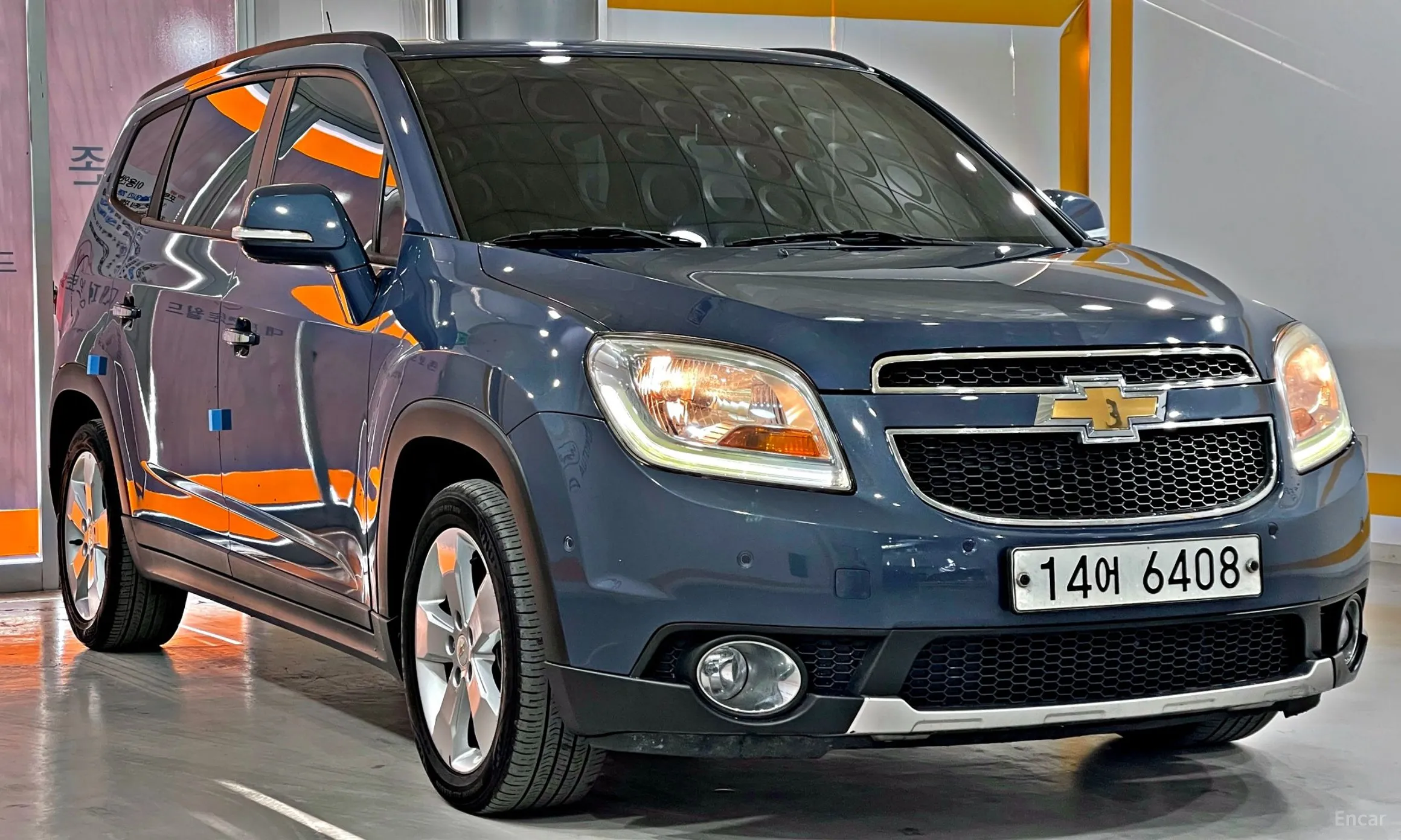 Chevrolet (GM Daewoo) Orlando превью 3