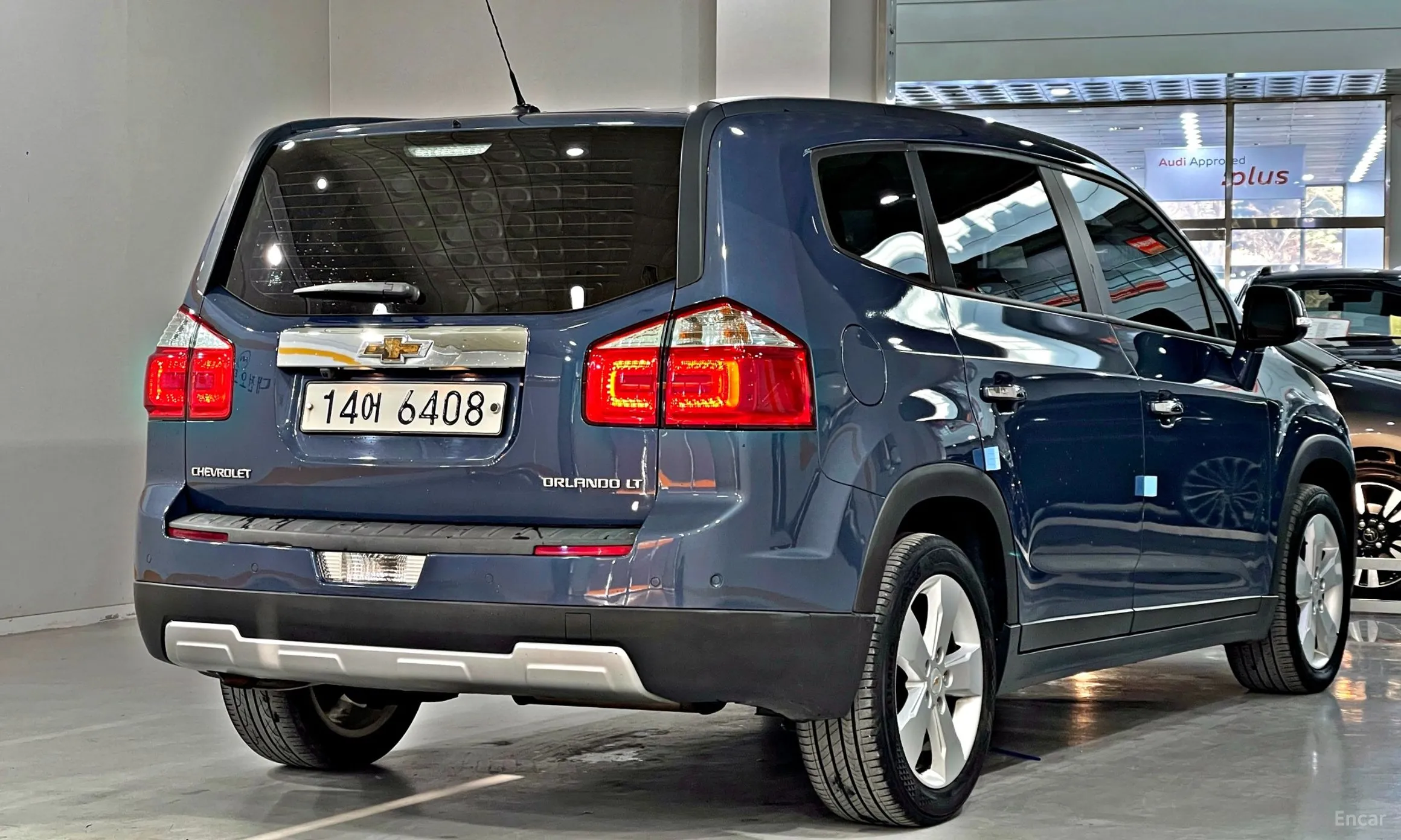 Chevrolet (GM Daewoo) Orlando превью 4