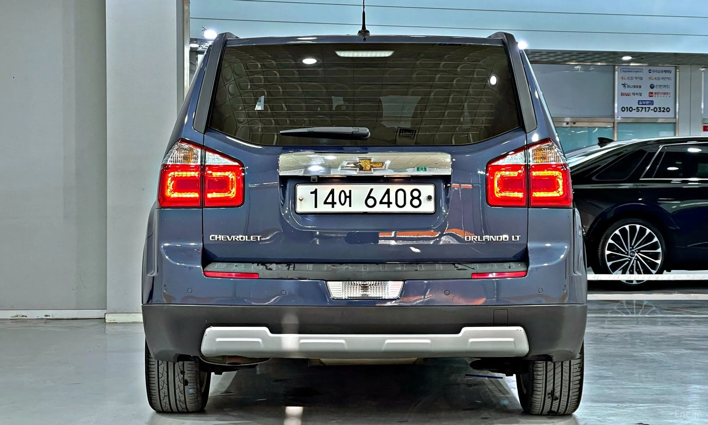 Chevrolet (GM Daewoo) Orlando превью 5