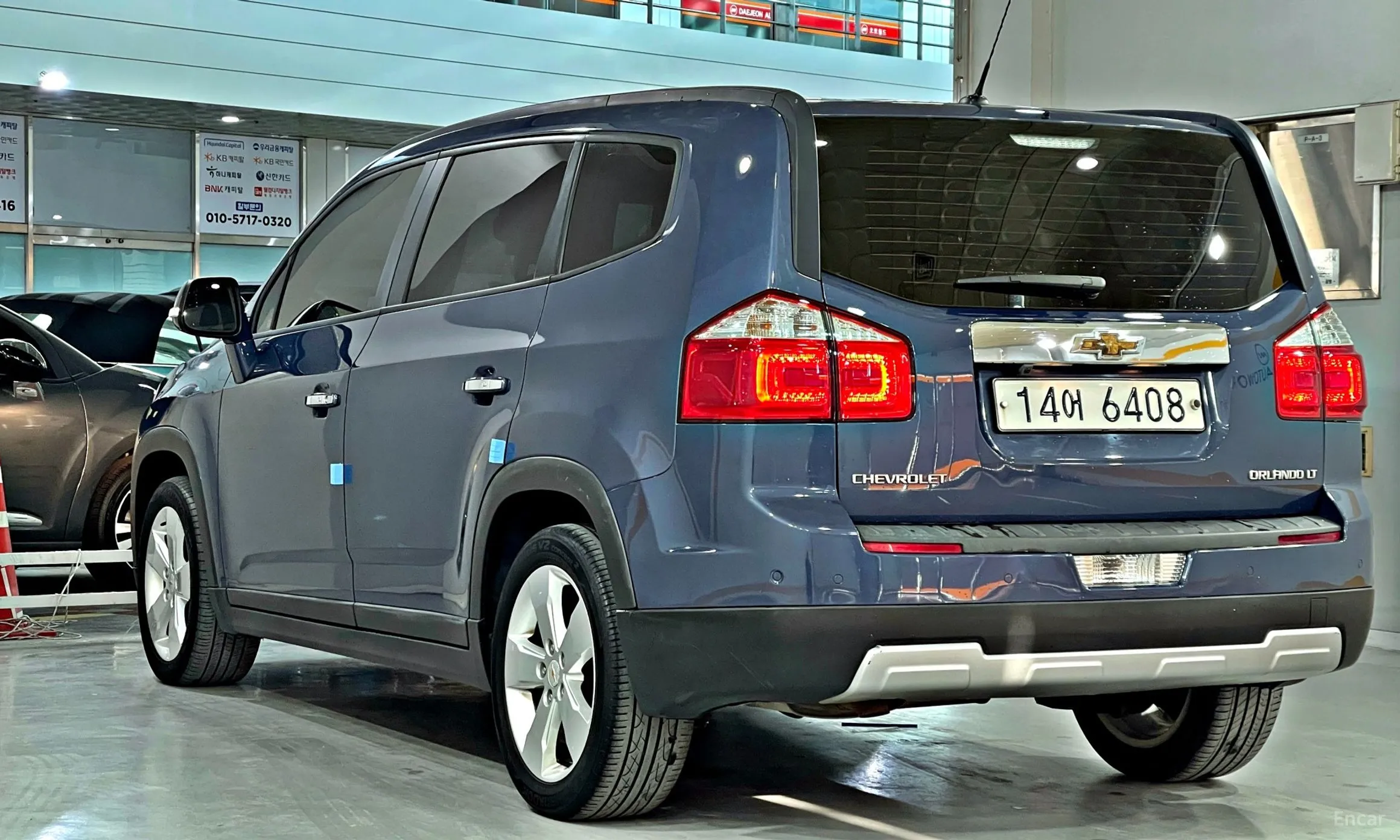Chevrolet (GM Daewoo) Orlando превью 6