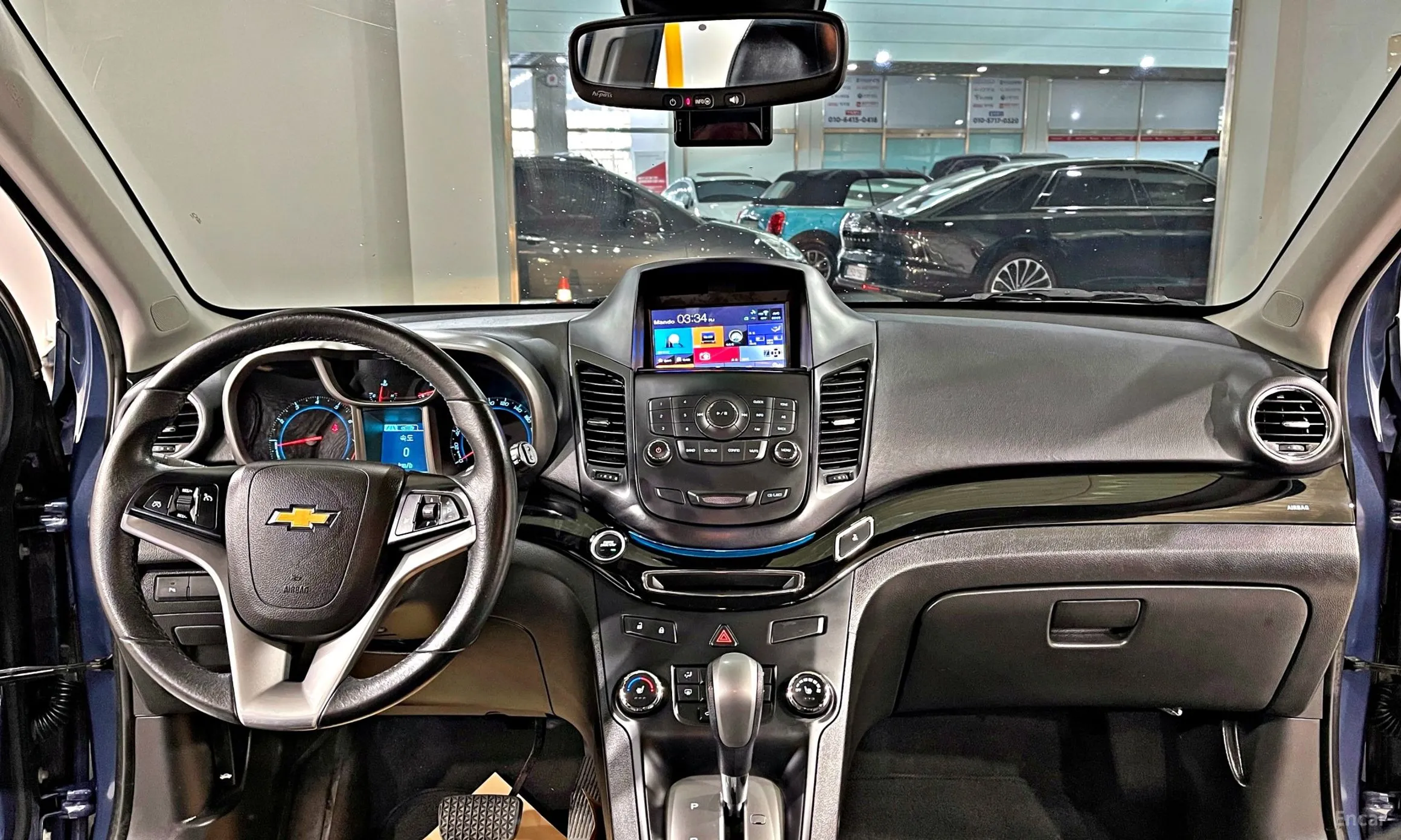 Chevrolet (GM Daewoo) Orlando превью 7