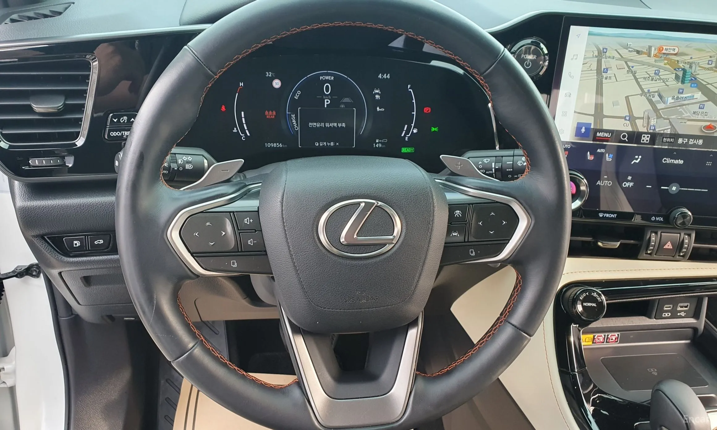 Lexus NX350h Gen 2 превью 16