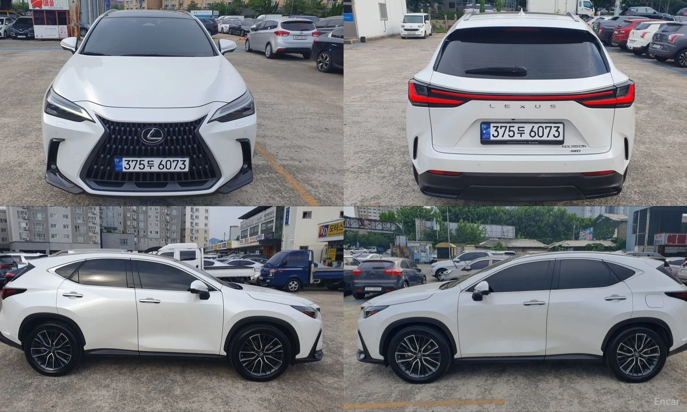 Lexus NX350h Gen 2 превью 3