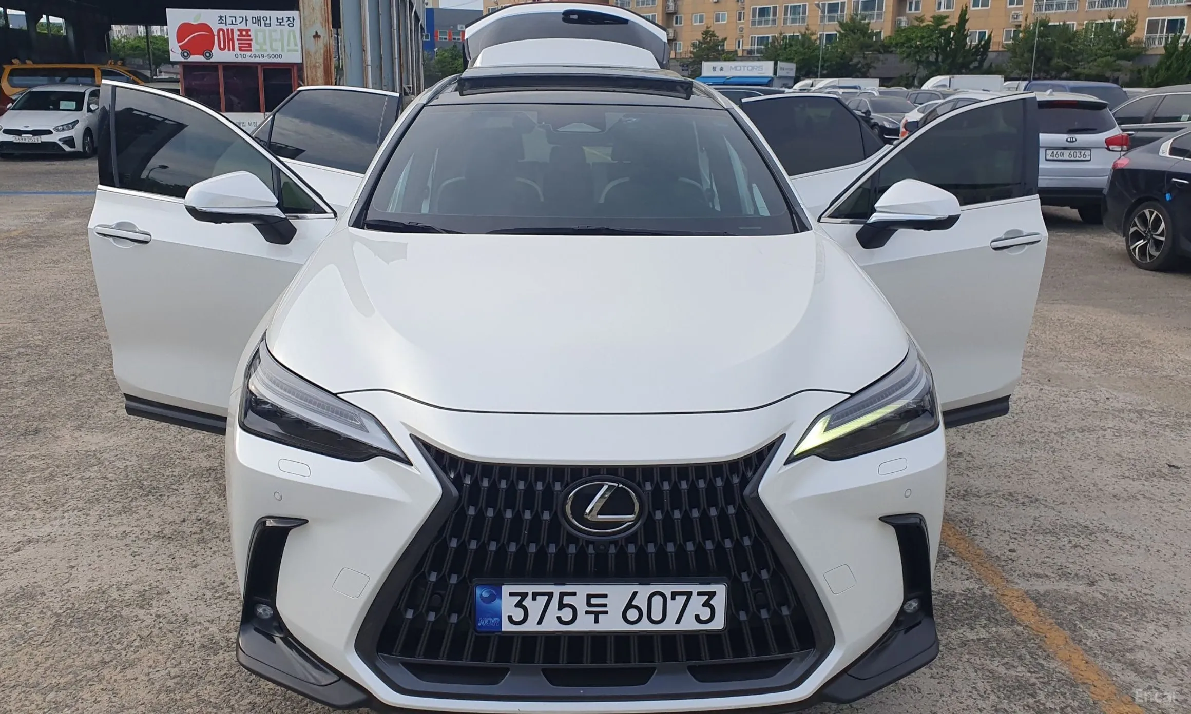 Lexus NX350h Gen 2 превью 8