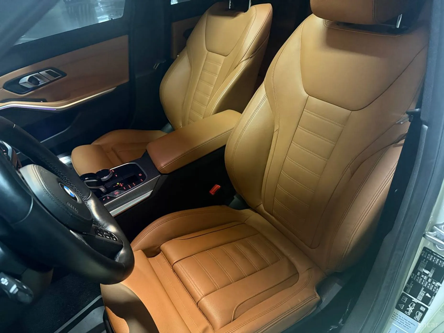 BMW 3 Series (G20) превью 19