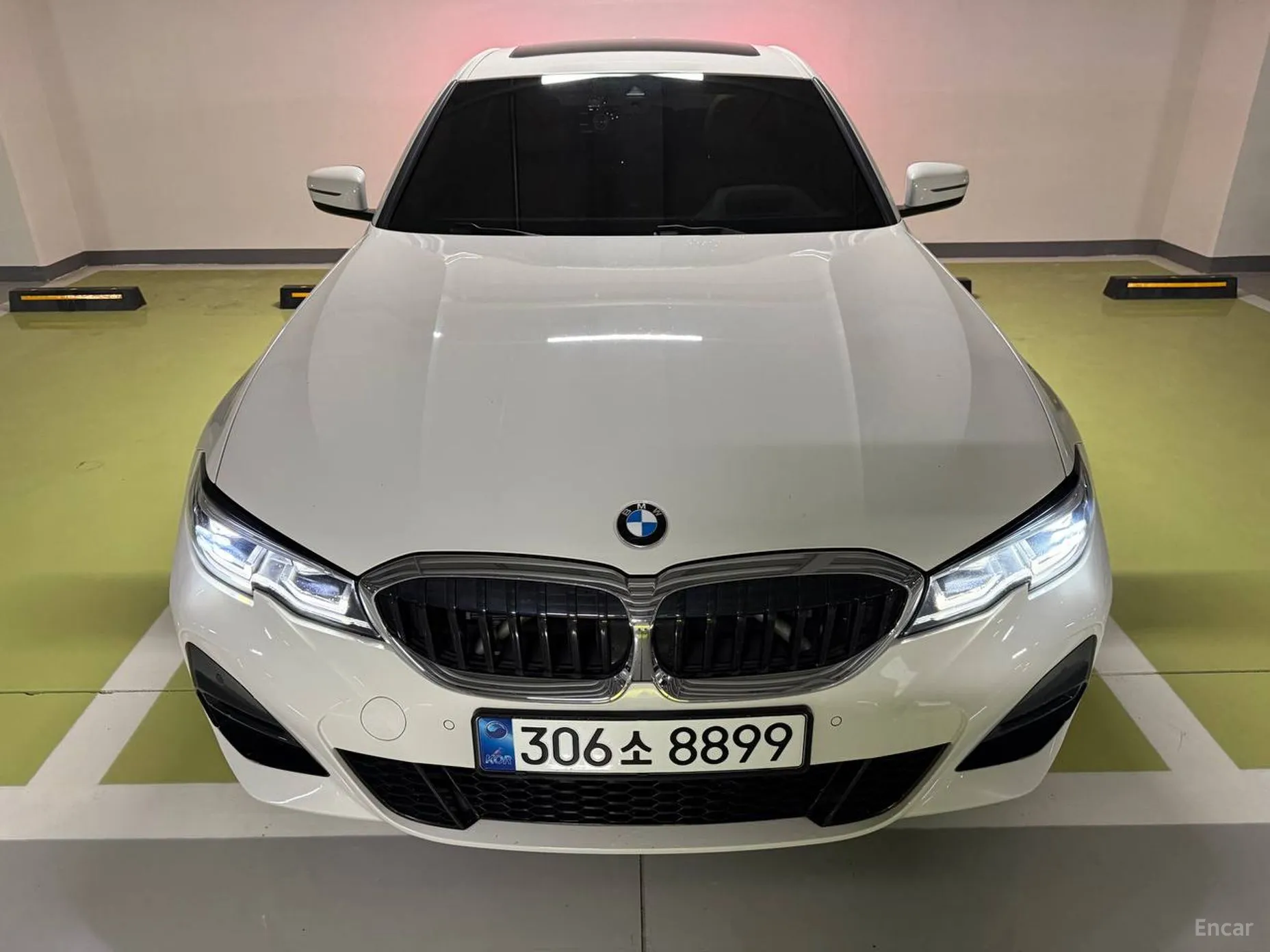 BMW 3 Series (G20) превью 3