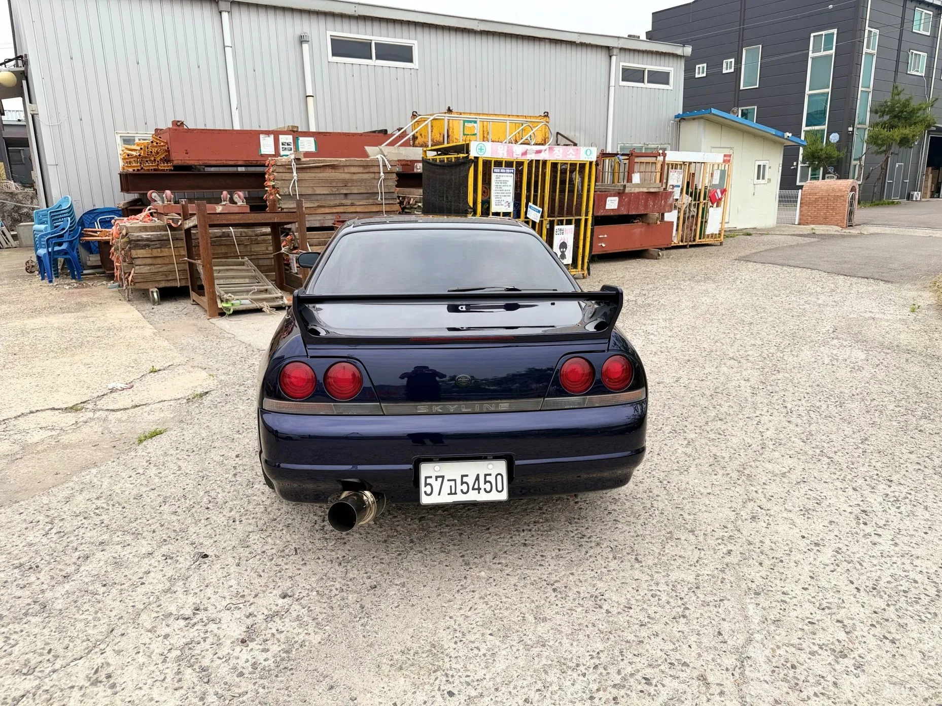 Nissan Skyline превью 14