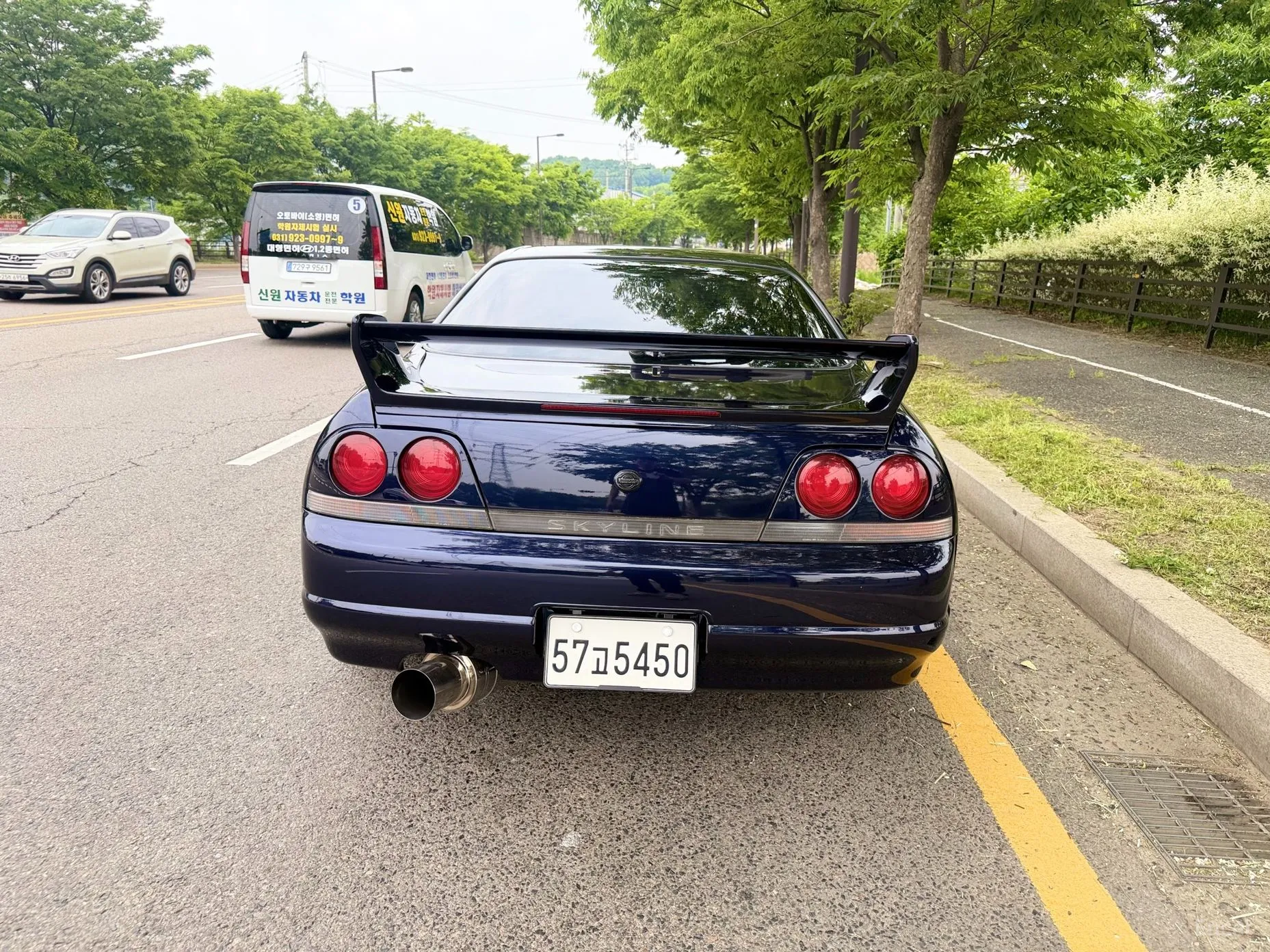 Nissan Skyline превью 9