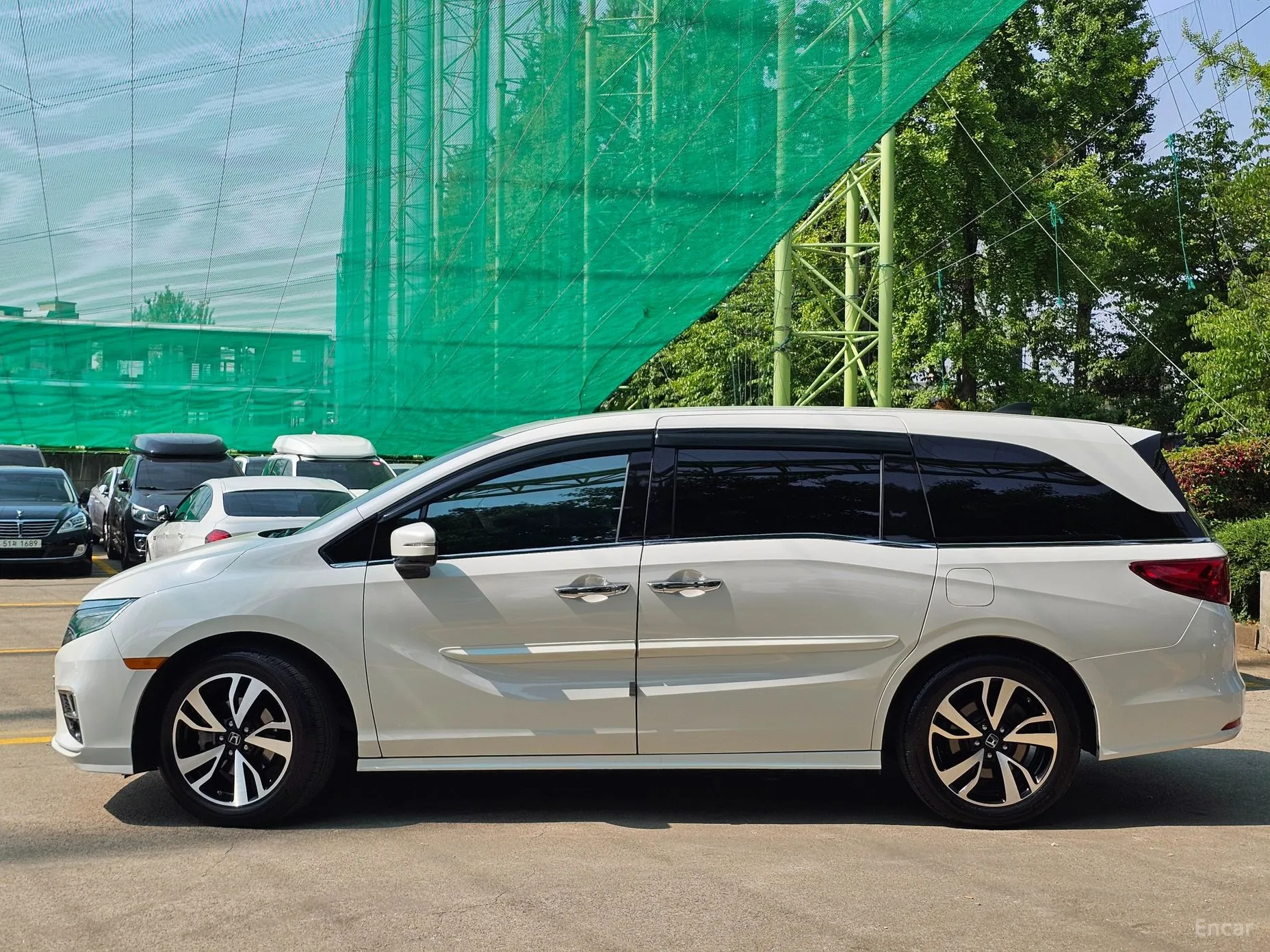 Honda Odyssey превью 10