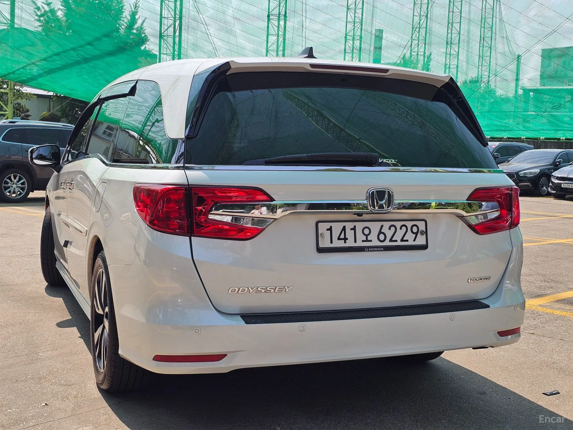 Honda Odyssey превью 11