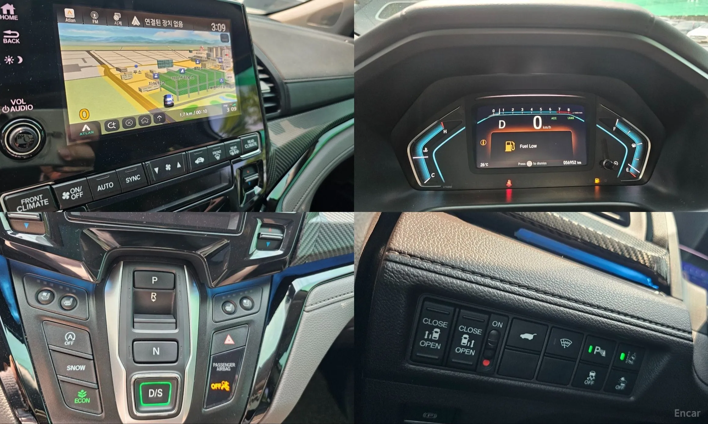 Honda Odyssey превью 15