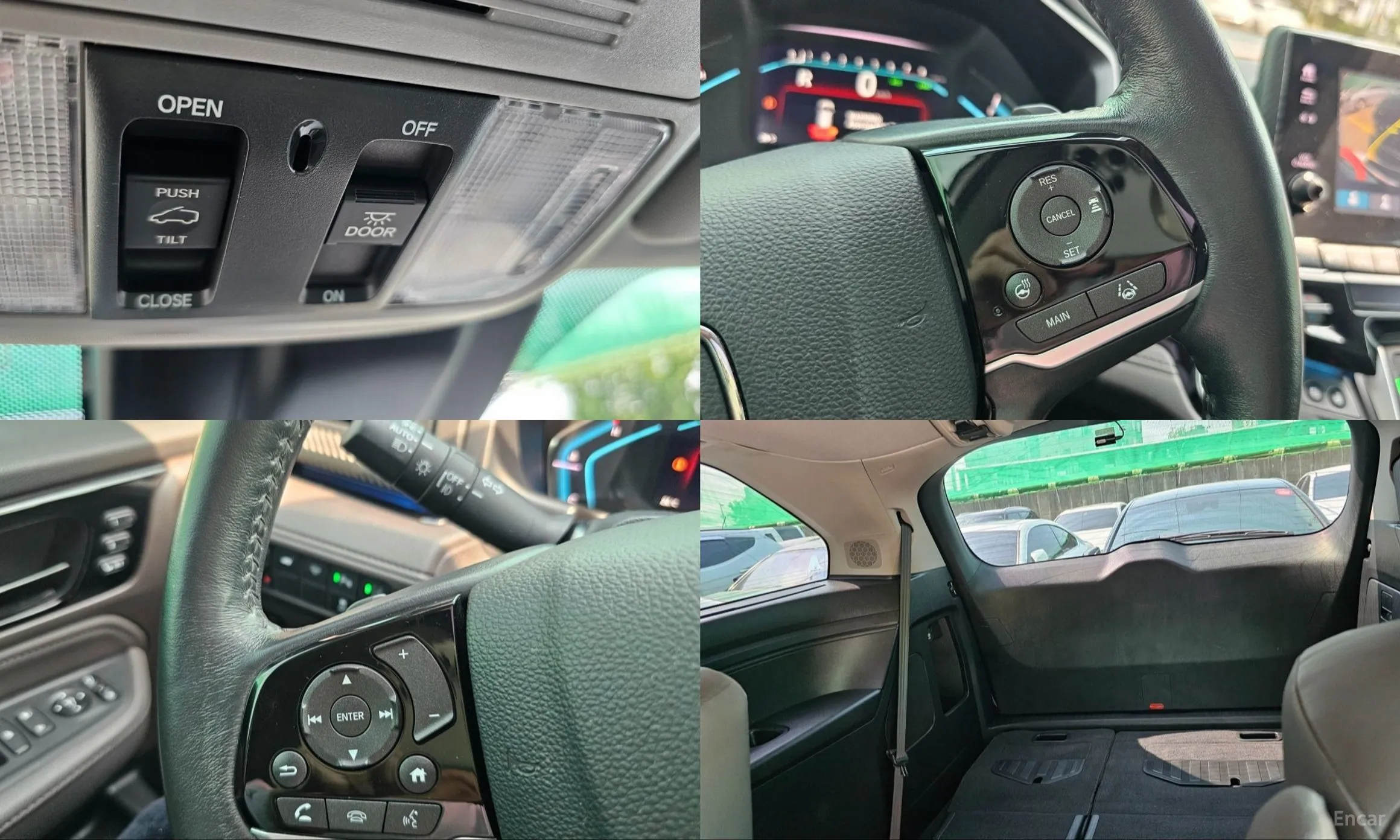 Honda Odyssey превью 17