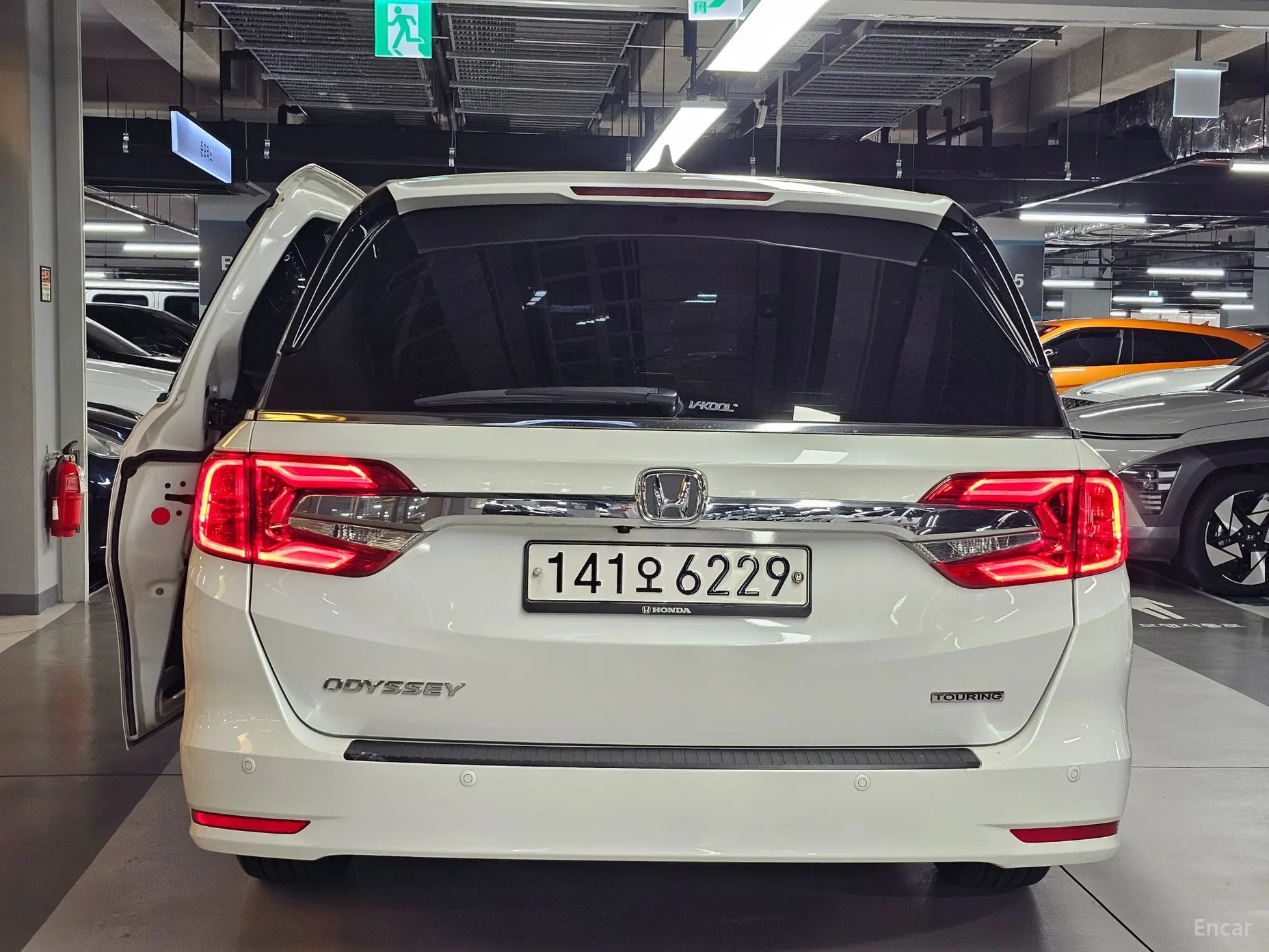 Honda Odyssey превью 4