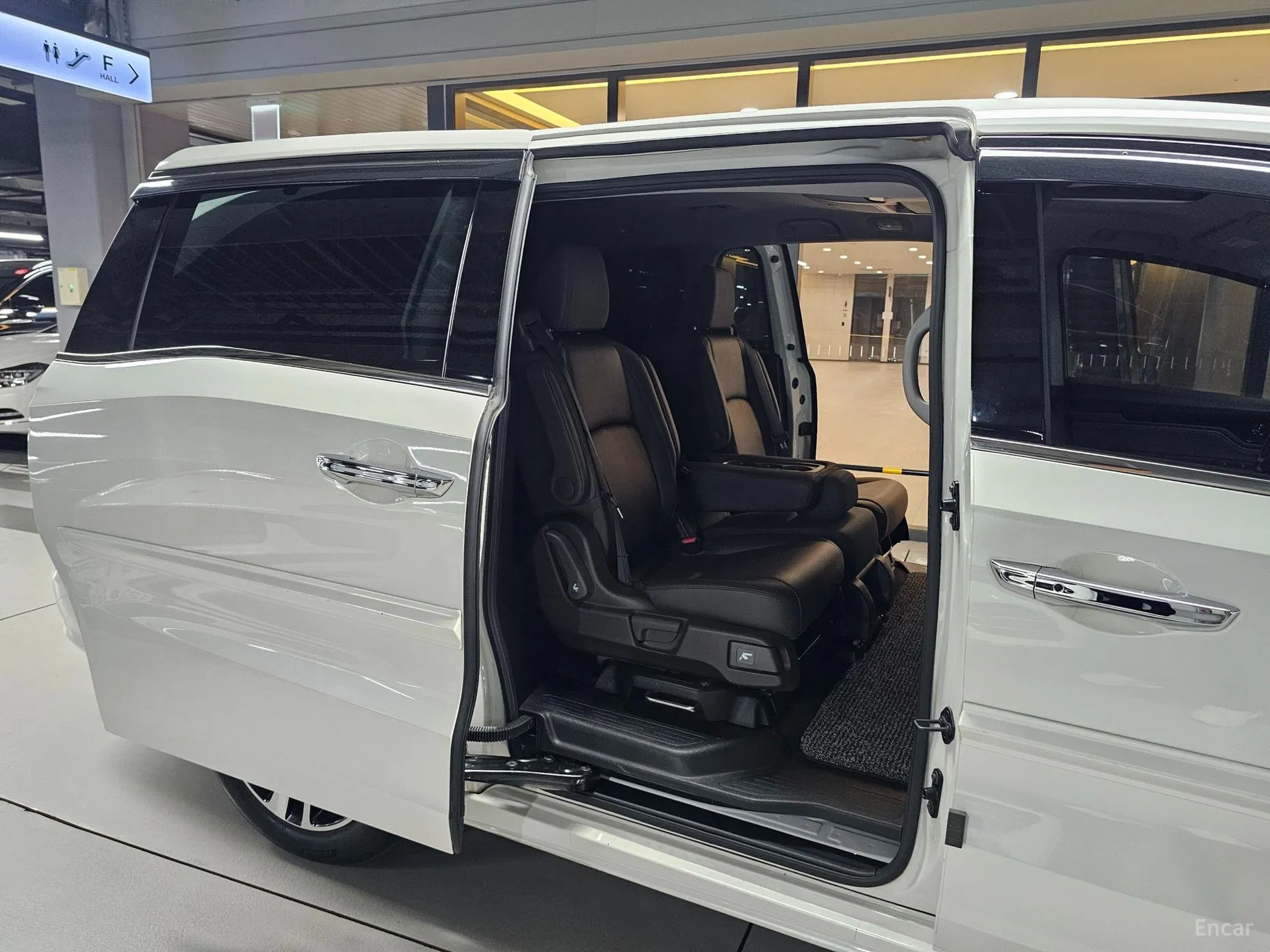Honda Odyssey превью 5