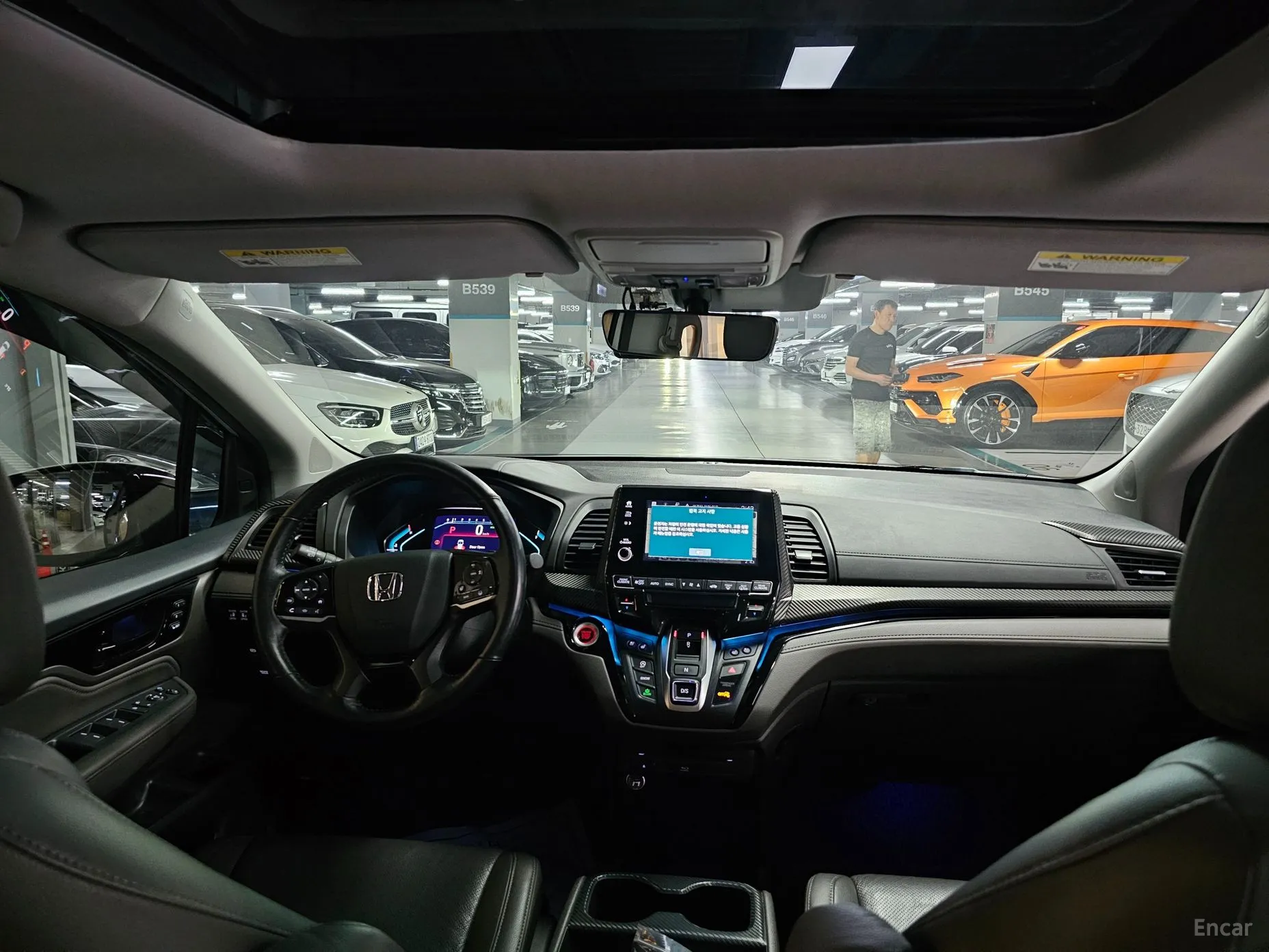 Honda Odyssey превью 6