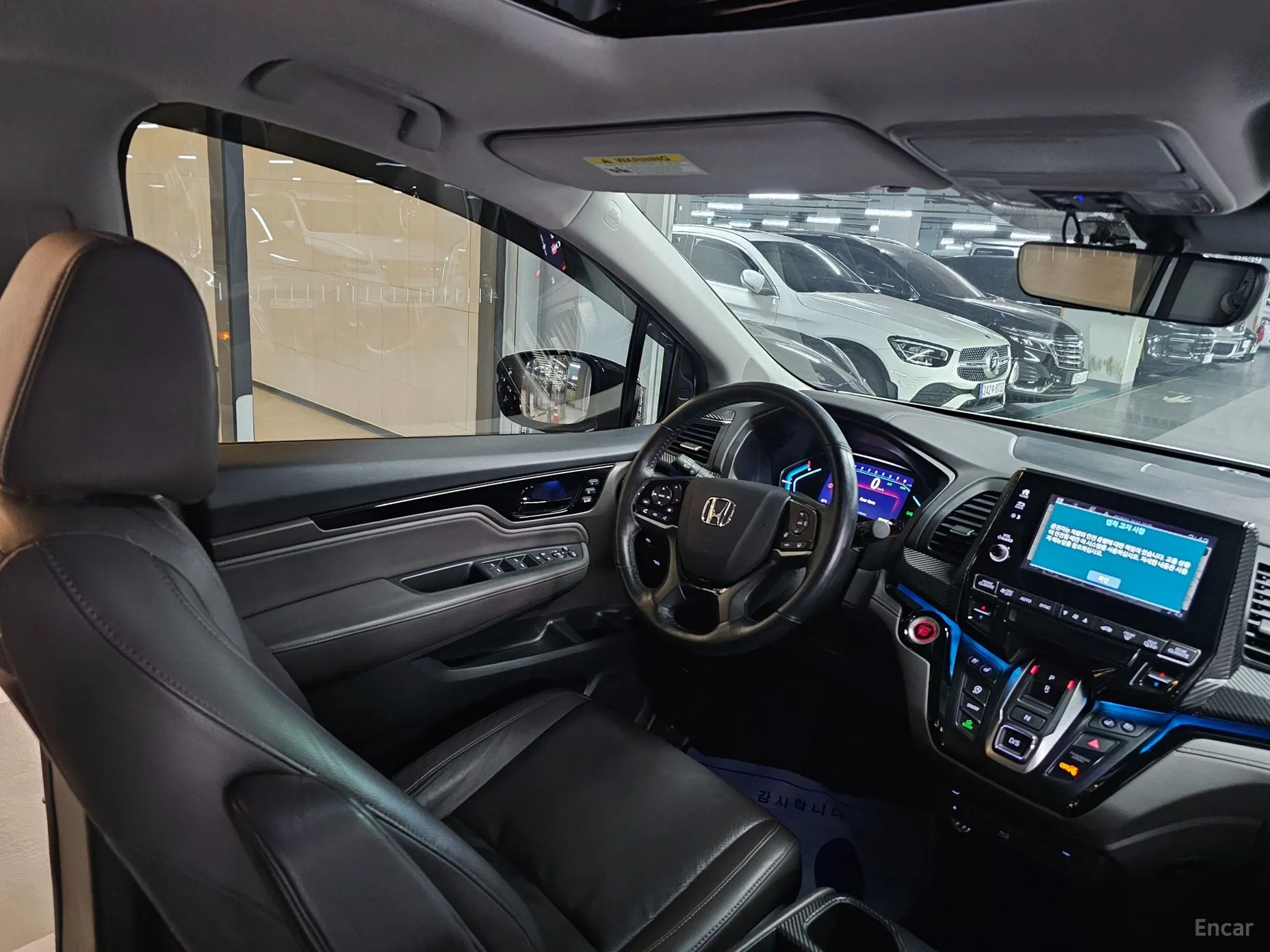 Honda Odyssey превью 7