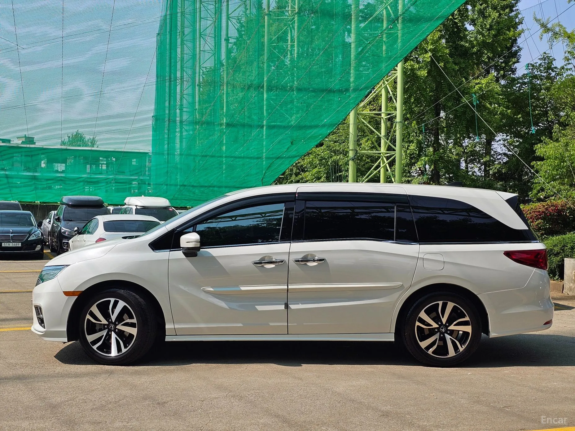 Honda Odyssey превью 9