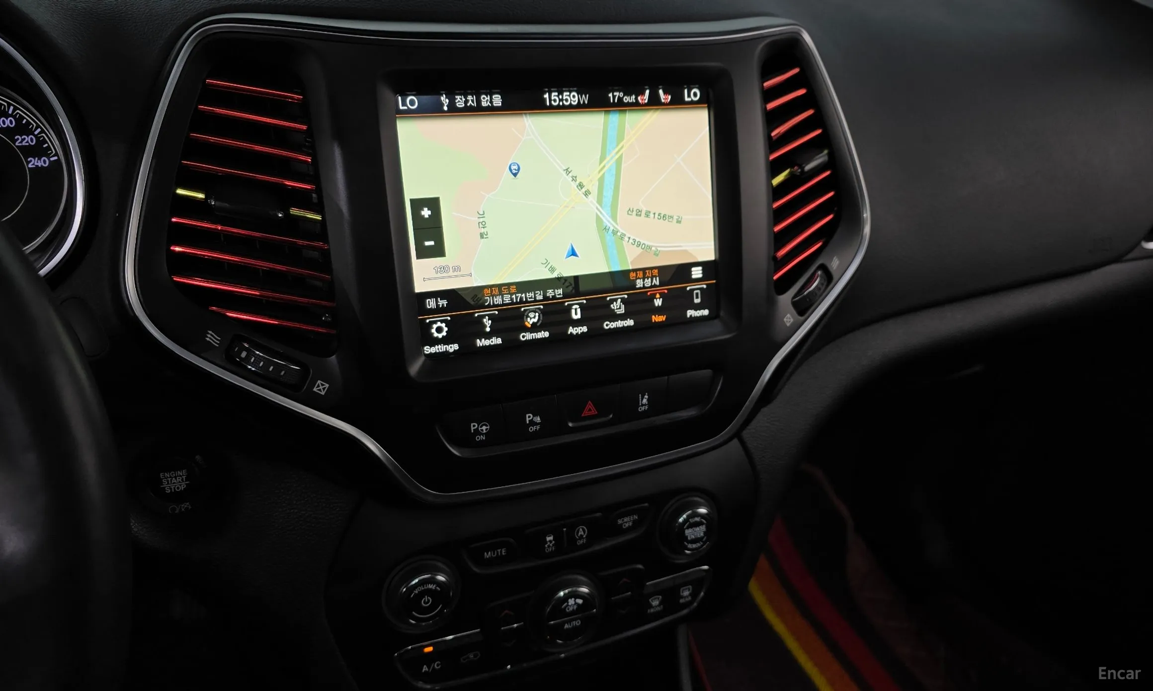 Jeep Cherokee (KL) превью 12