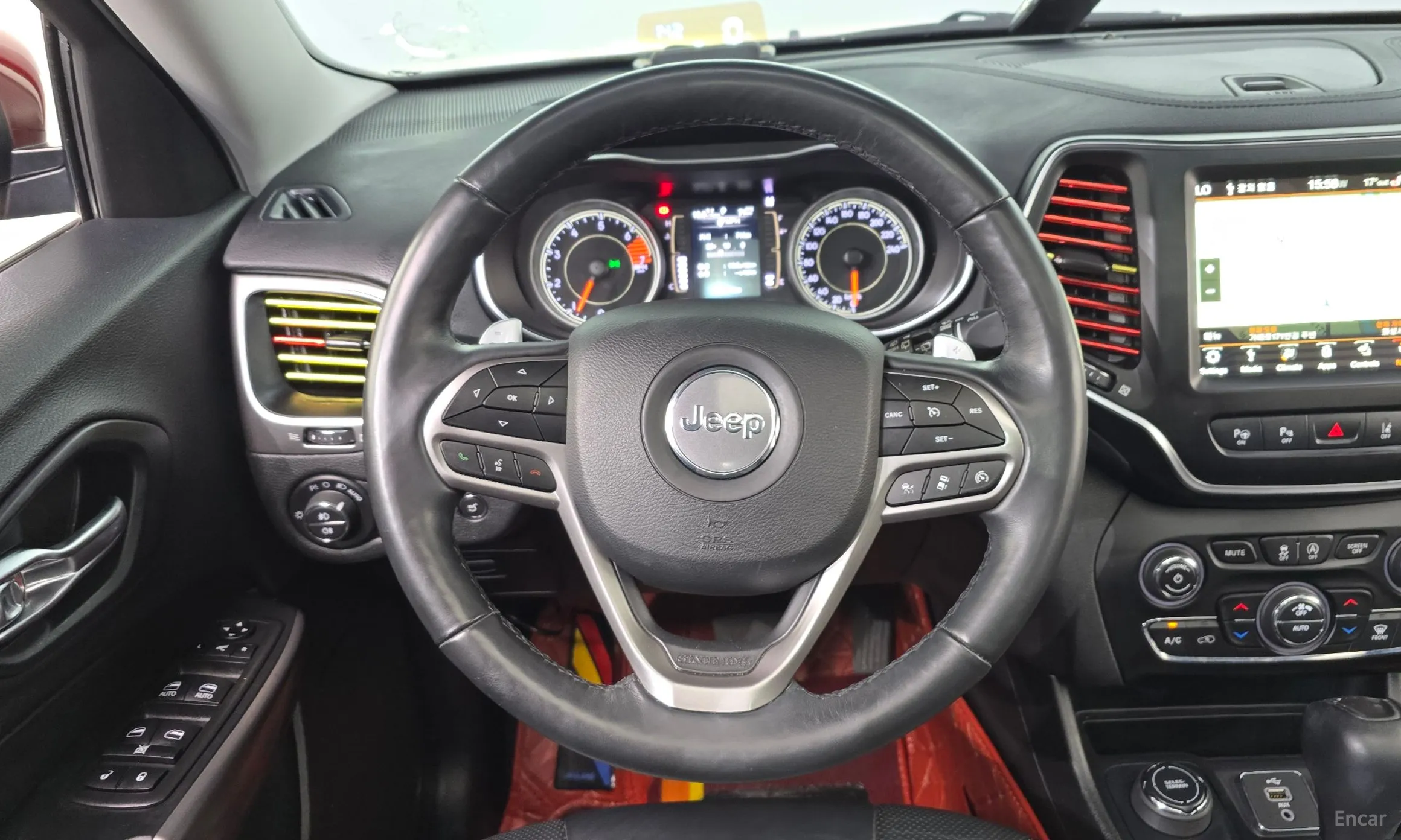 Jeep Cherokee (KL) превью 13