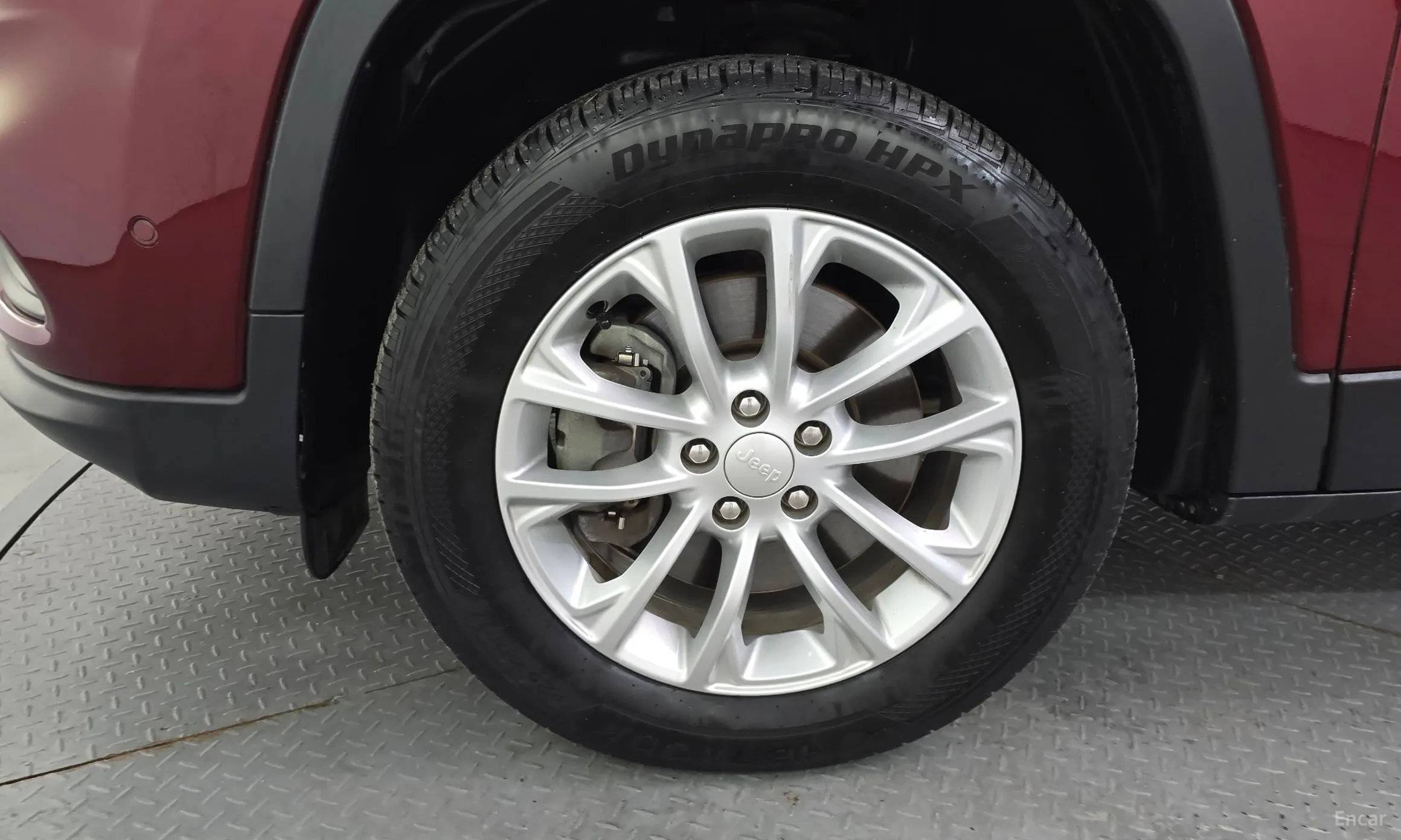 Jeep Cherokee (KL) превью 5