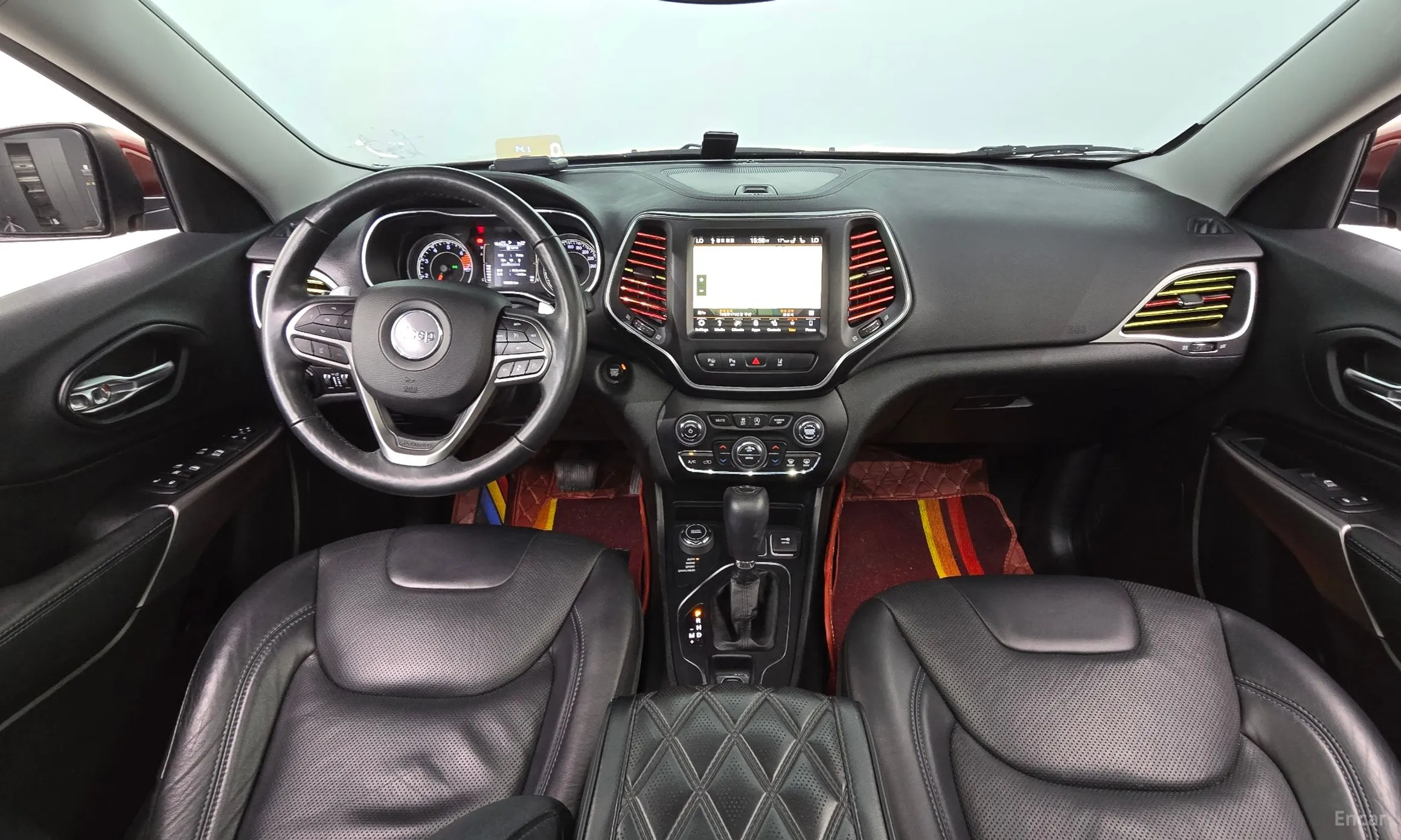 Jeep Cherokee (KL) превью 7
