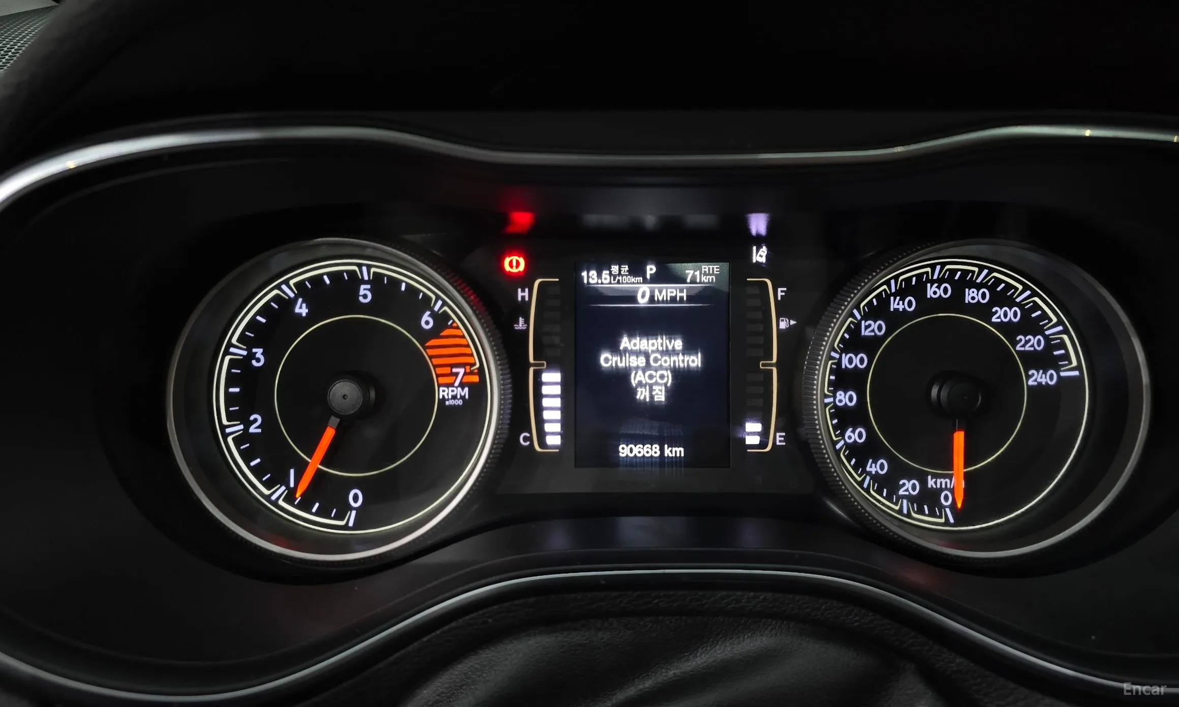 Jeep Cherokee (KL) превью 8