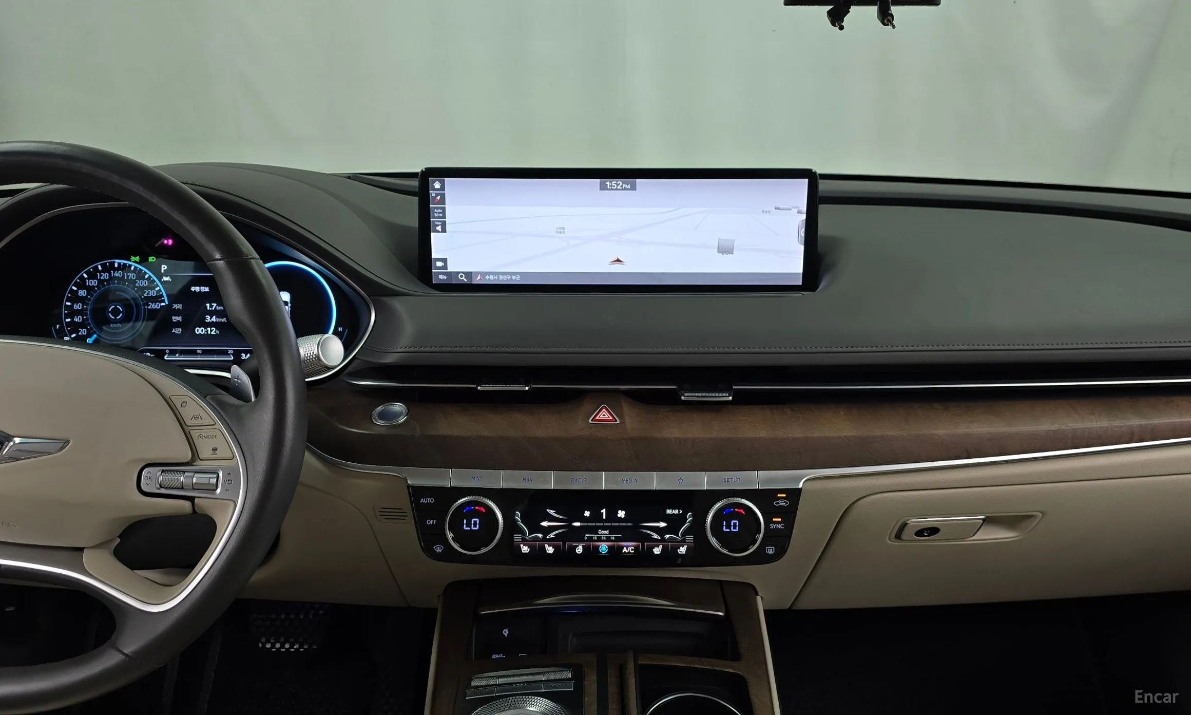 Genesis G80 (RG3) превью 12