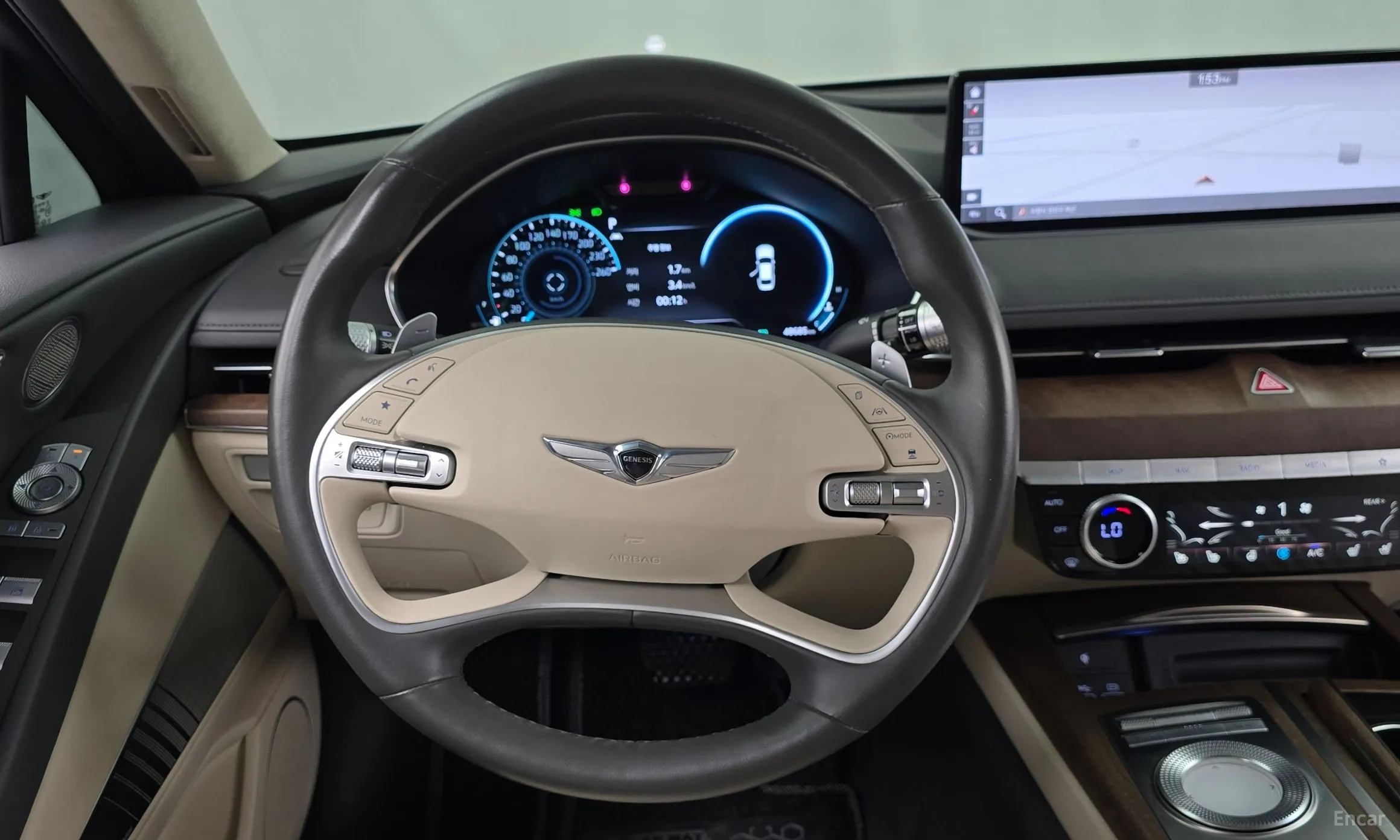 Genesis G80 (RG3) превью 13