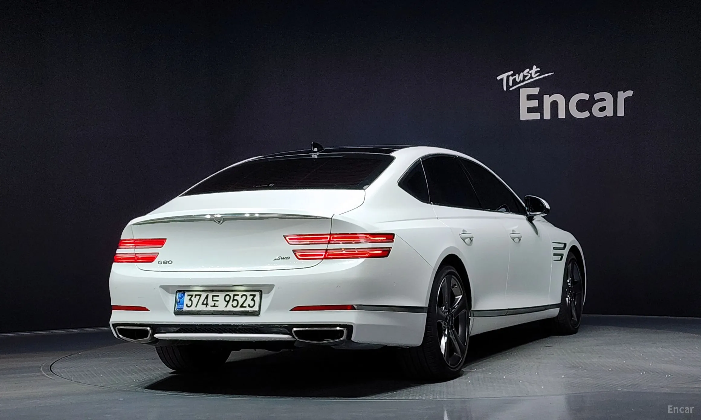 Genesis G80 (RG3) превью 2