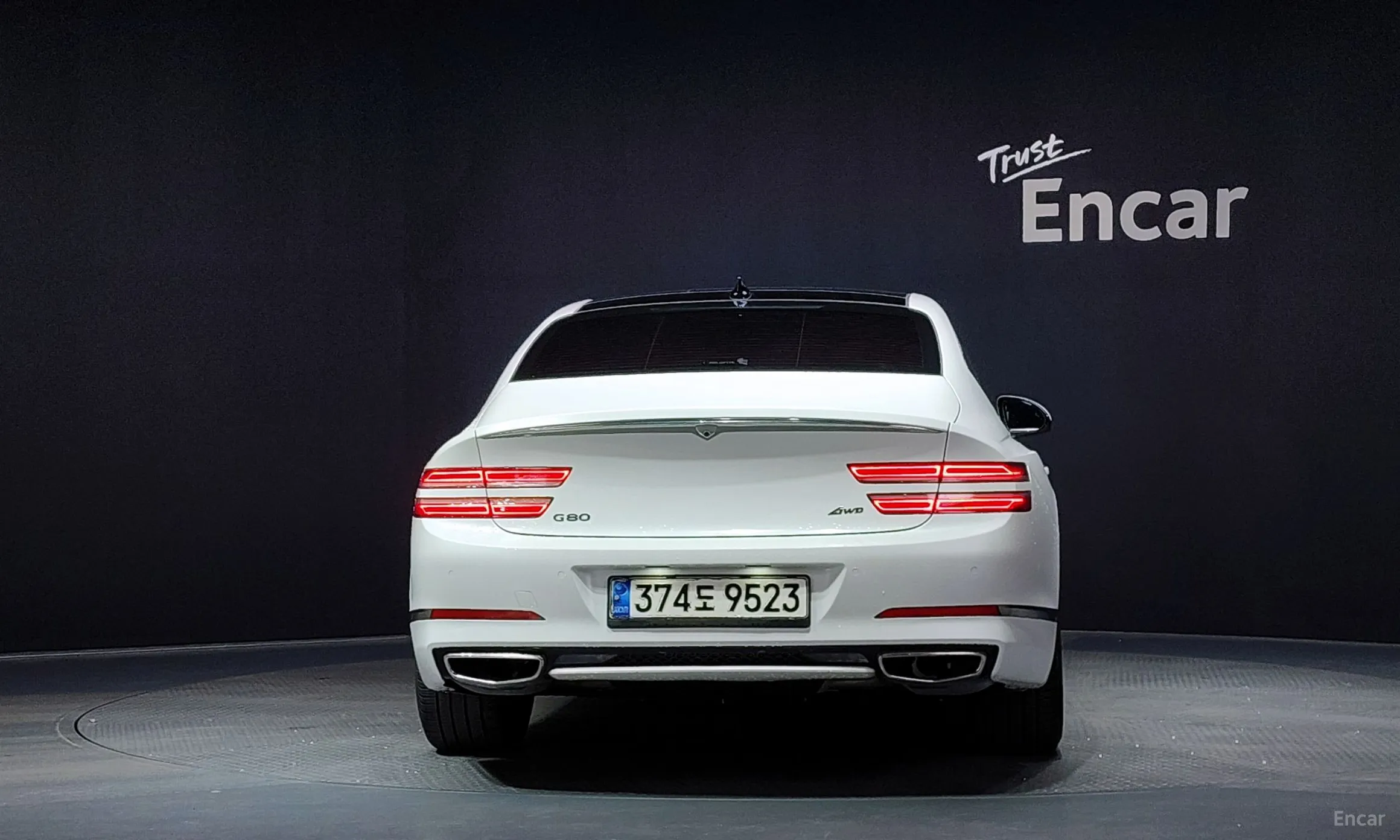 Genesis G80 (RG3) превью 4