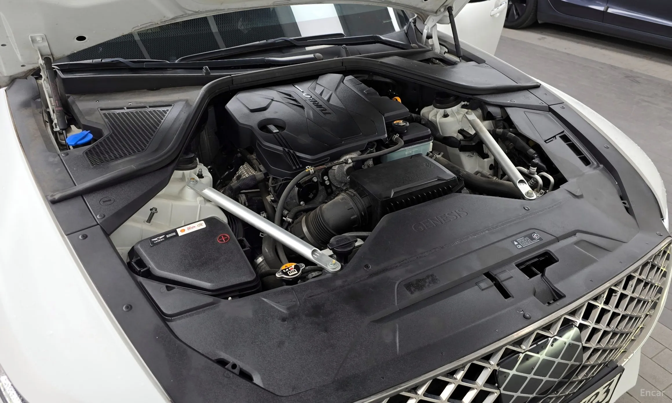 Genesis G80 (RG3) превью 6