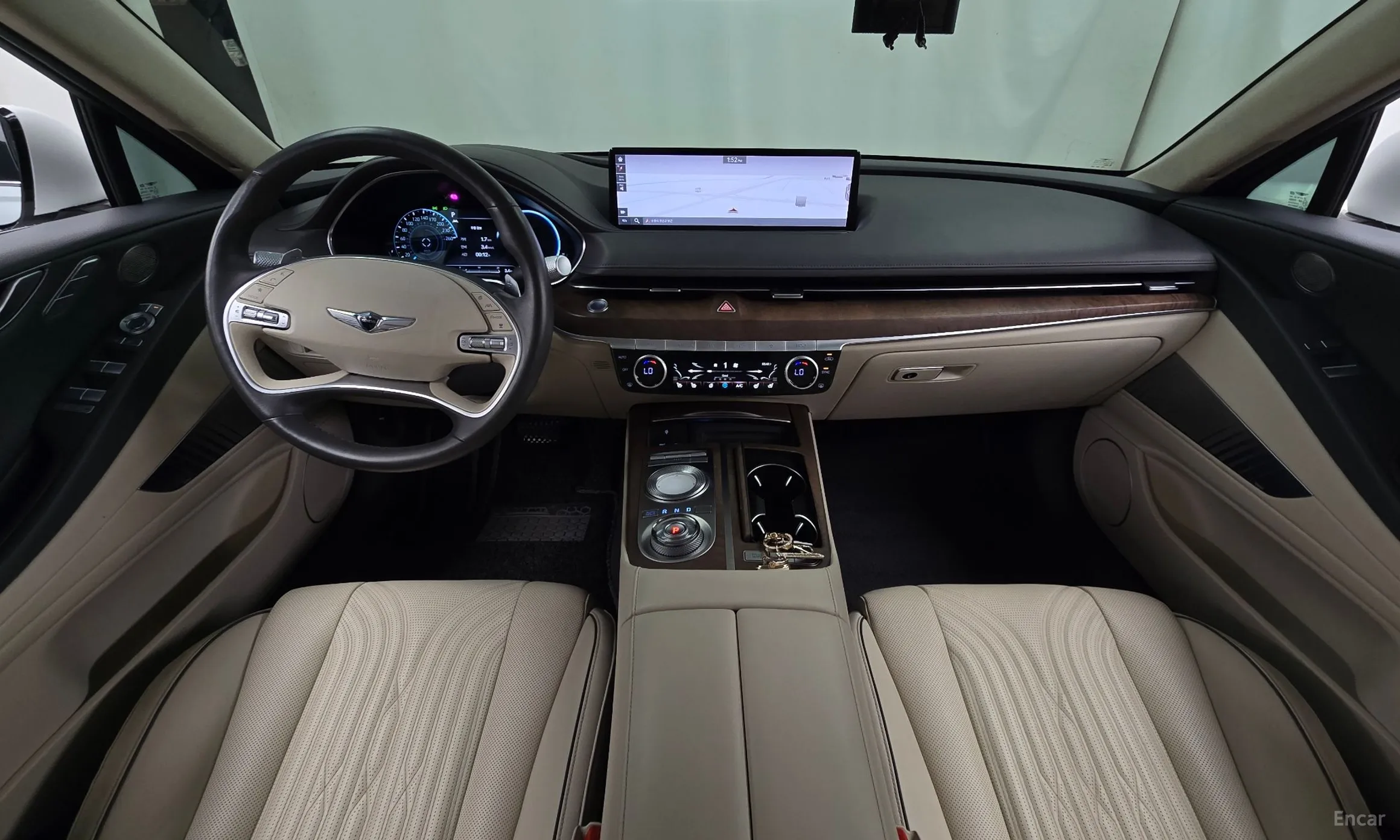 Genesis G80 (RG3) превью 7