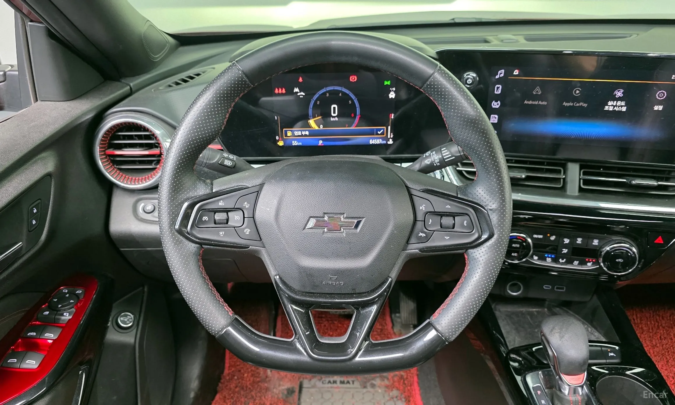 Chevrolet (GM Daewoo) Trax Crossover превью 13