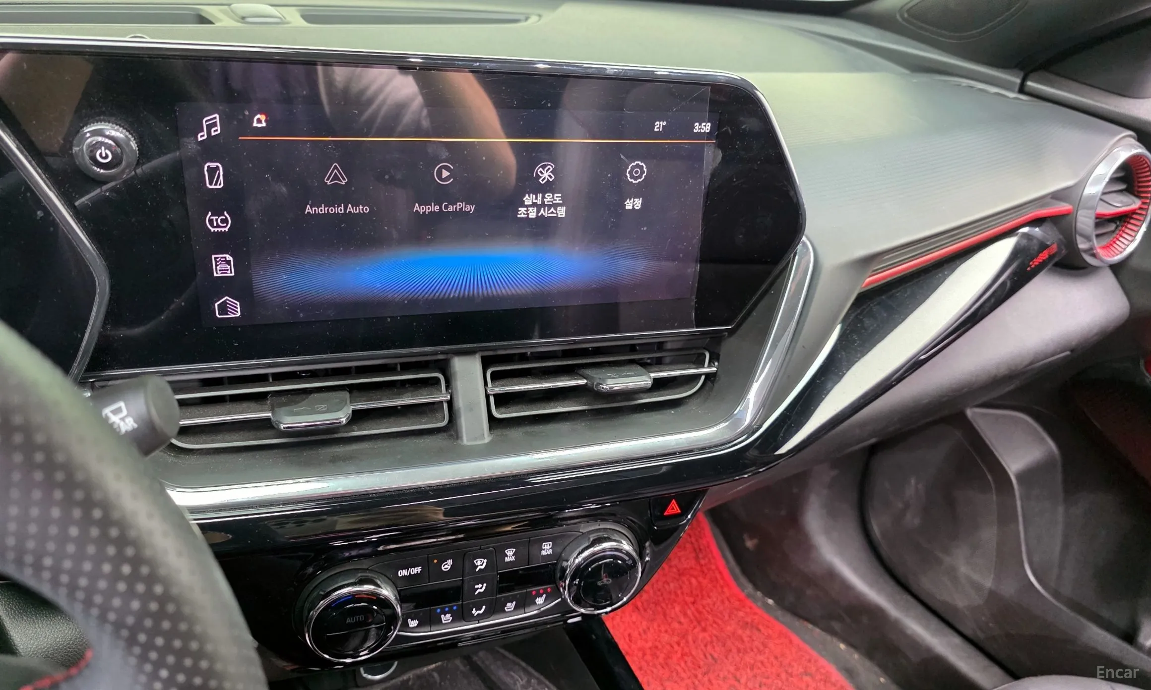 Chevrolet (GM Daewoo) Trax Crossover превью 16