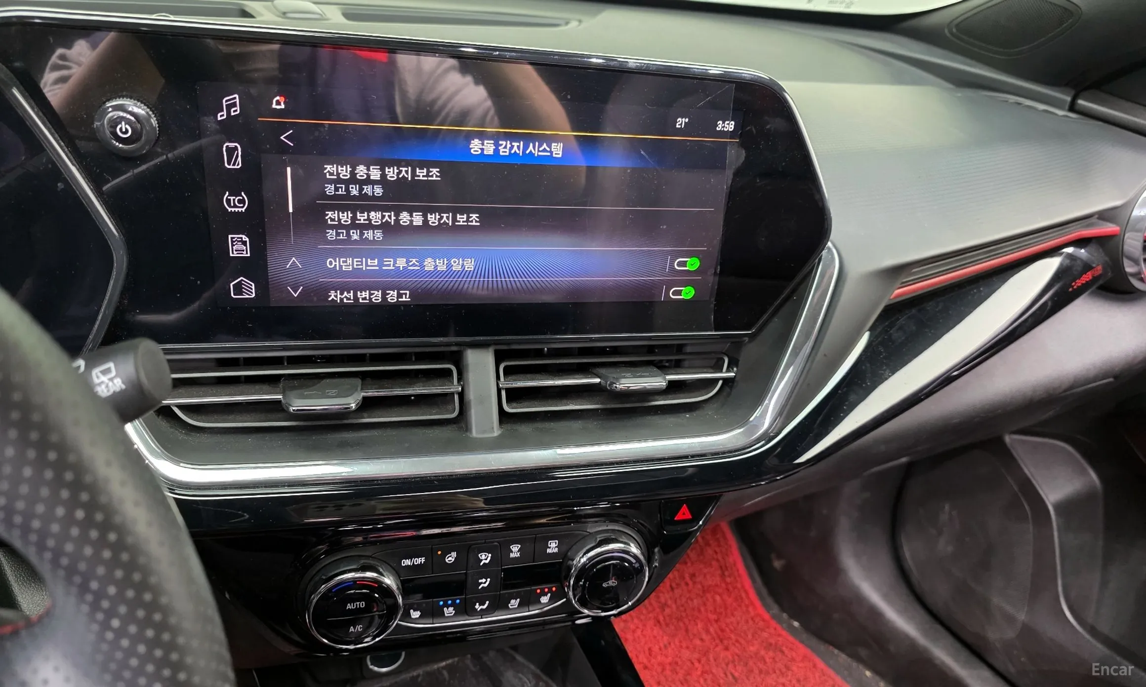 Chevrolet (GM Daewoo) Trax Crossover превью 17