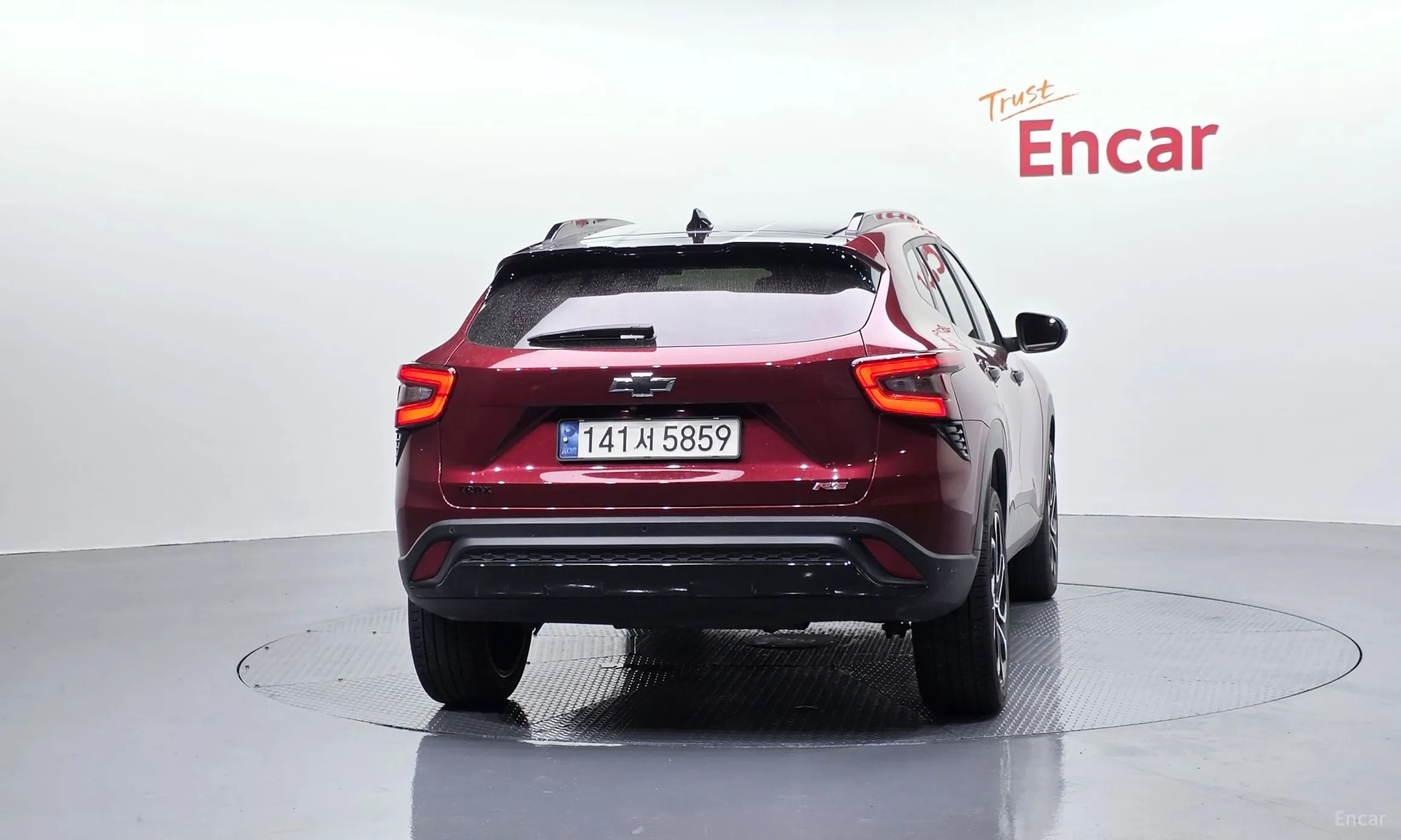 Chevrolet (GM Daewoo) Trax Crossover превью 4